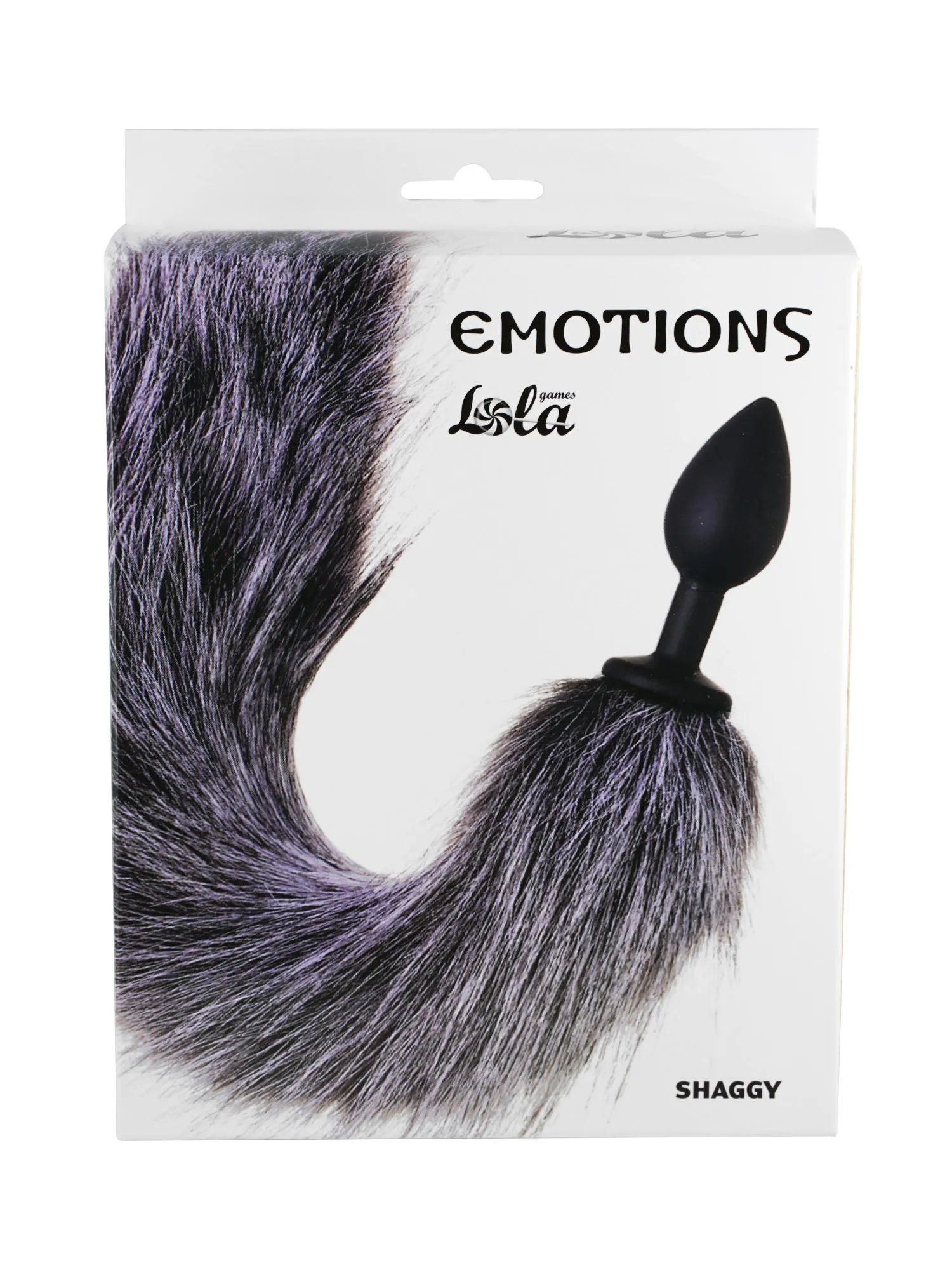 анальная пробка с хвостом emotions shaggy 4050-01lola в Севастополе