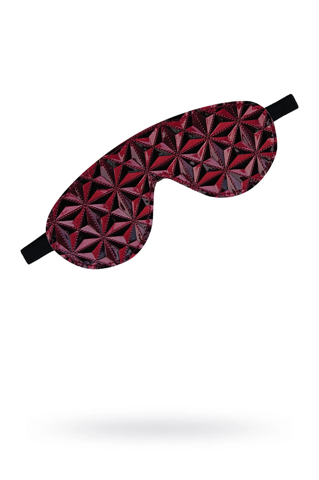 маска toyfa theatre из материала с 3d эффектом, красная в Севастополе