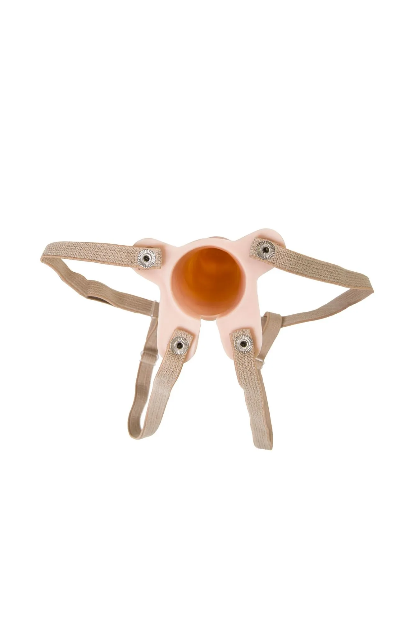 фаллопротез lovetoy поясной, телесный, 15 см в Севастополе