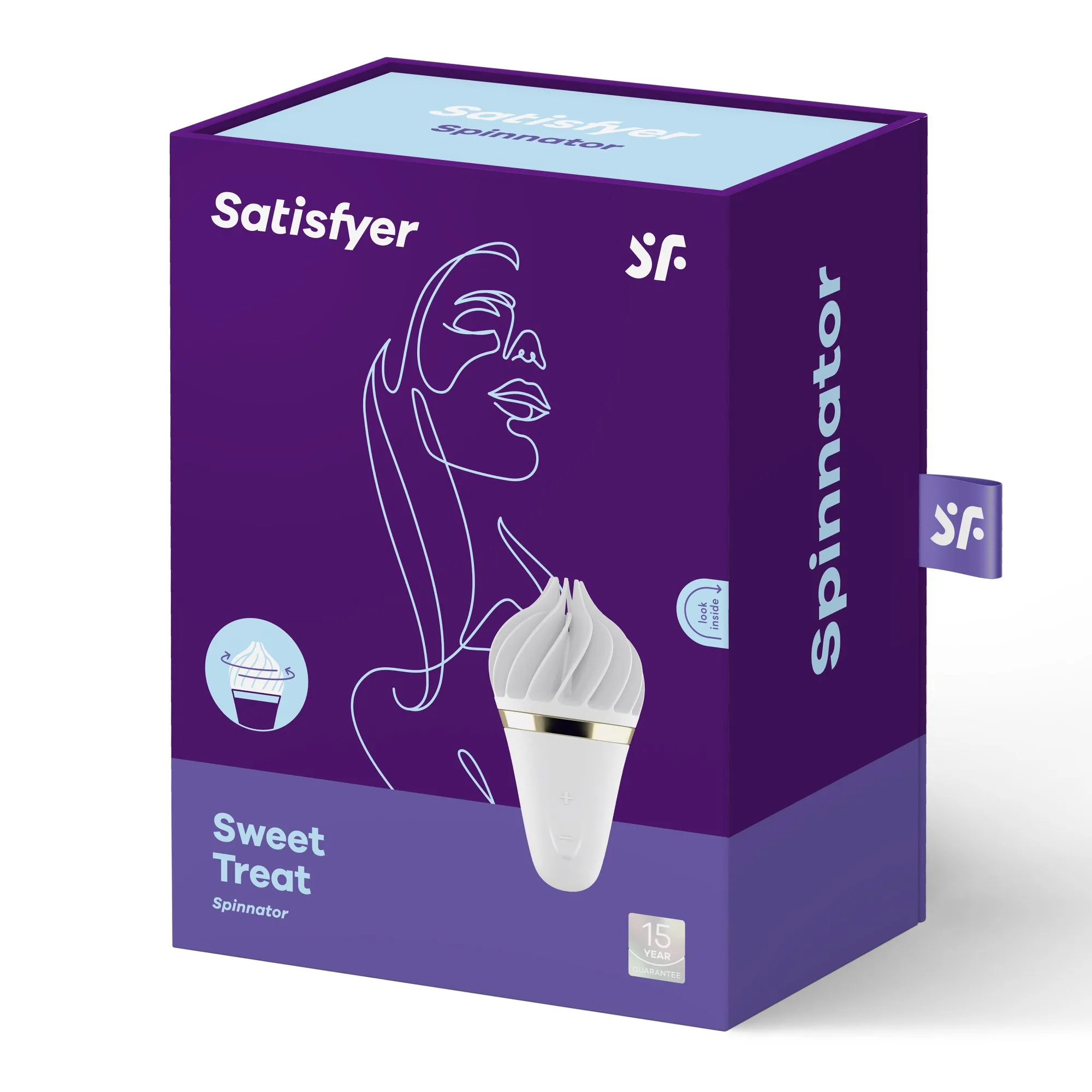 вибростимулятор satisfyer sweet treat white 001128sa в Севастополе