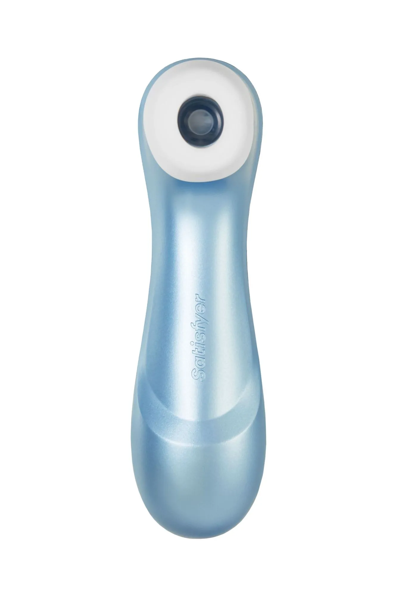 вакуум-волновой бесконтактный стимулятор клитора satisfyer pro 2, силикон, голубой, 16,5 см в Севастополе