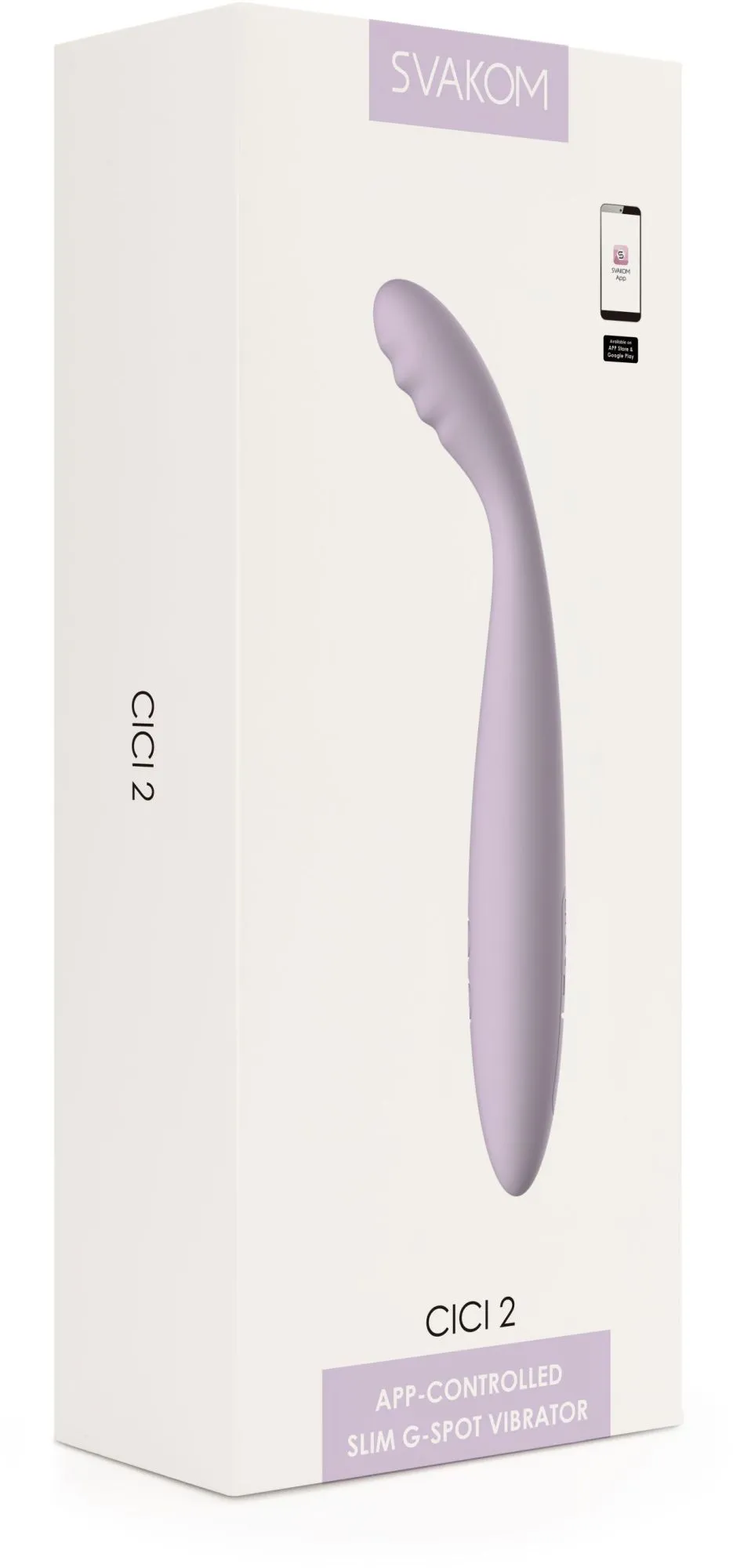 интерактивный вибростимулятор зоны g cici 2 с функцией нагрева в Севастополе