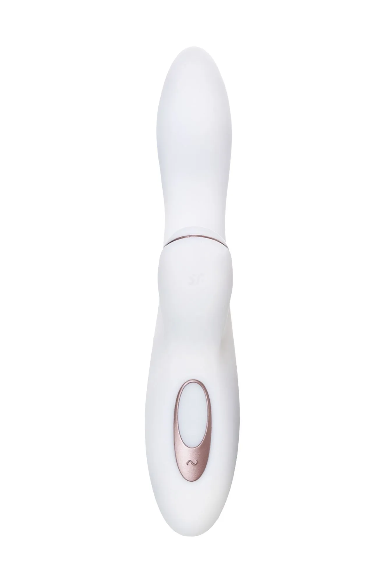 вибратор satisfyer pro g-spot rabbit, с вакуум-волновым стимулятором, силикон, белый, 22 см. в Севастополе