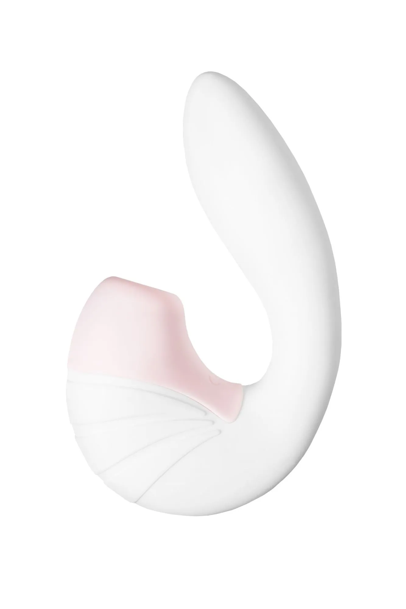 вибратор satisfyer supernova, с вакуум-волновым стимулятором, силикон, белый, 16,9 см в Севастополе