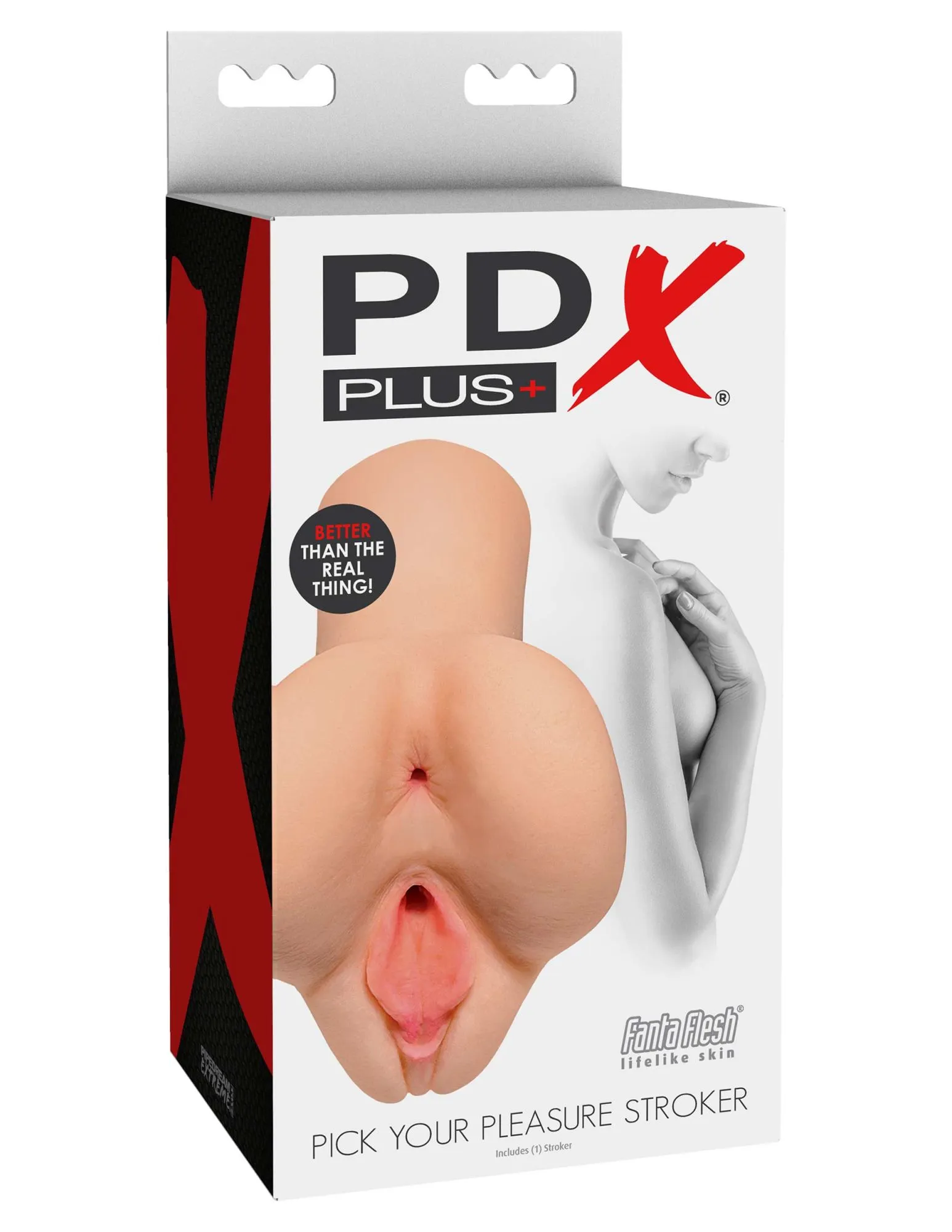 мастурбатор с двумя входами double stroker pipedream rd60821pd в Севастополе