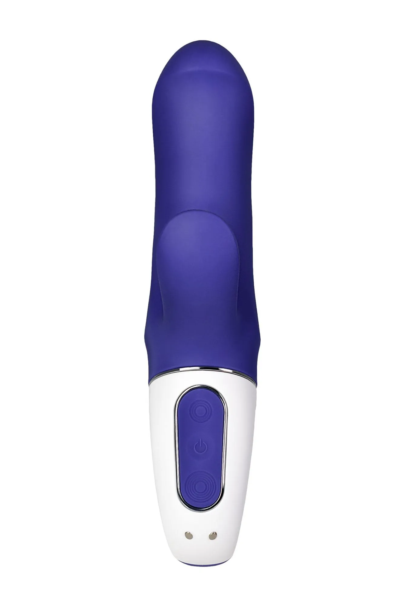 нереалистичный вибратор satisfyer vibes magic bunny, силикон, фиолетовый, 17,7 см. в Севастополе