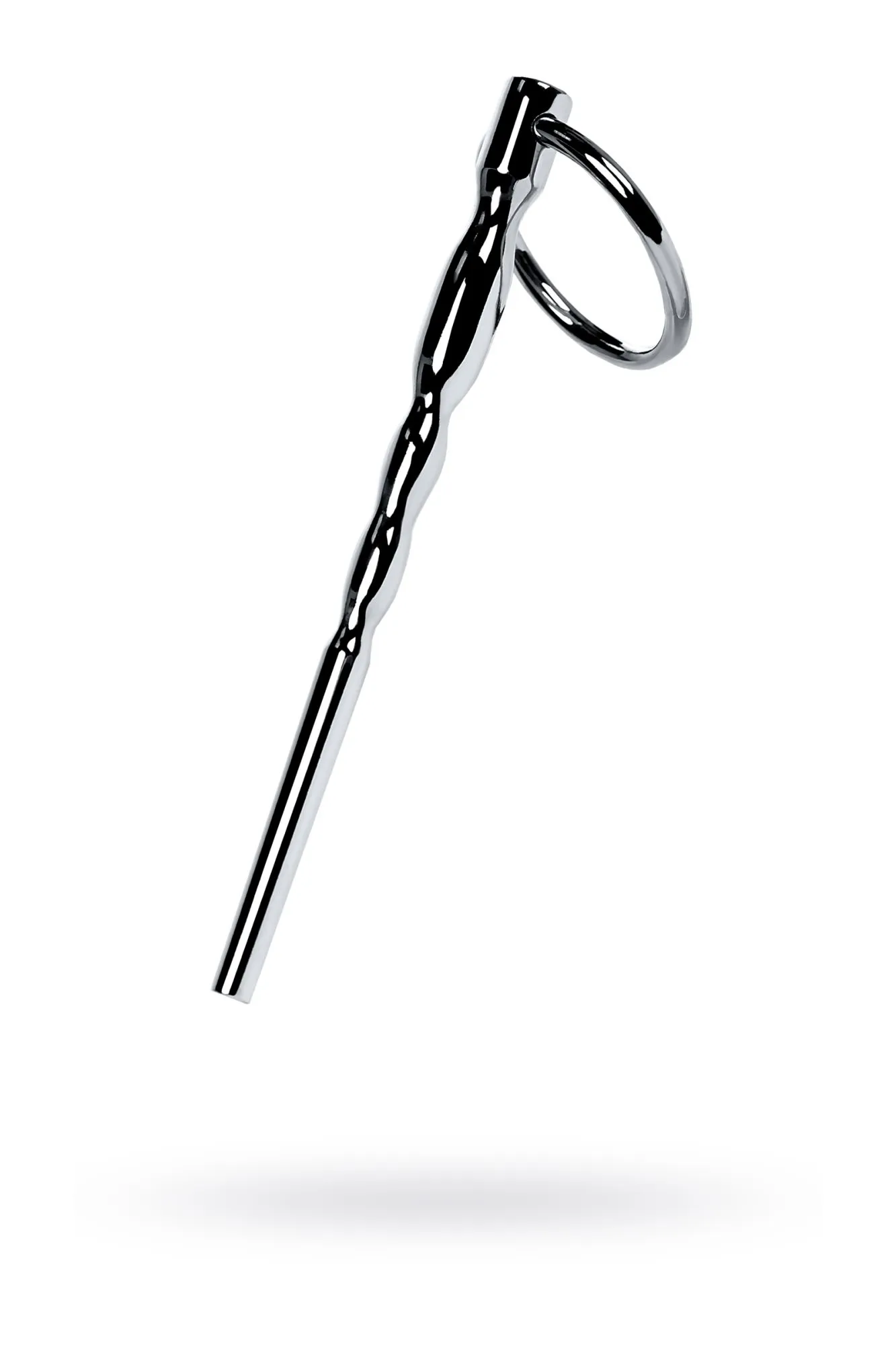 уретральный плаг metal by toyfa ёлочка, с кольцом на основании, металл, серебряный, 10,5 см в Севастополе