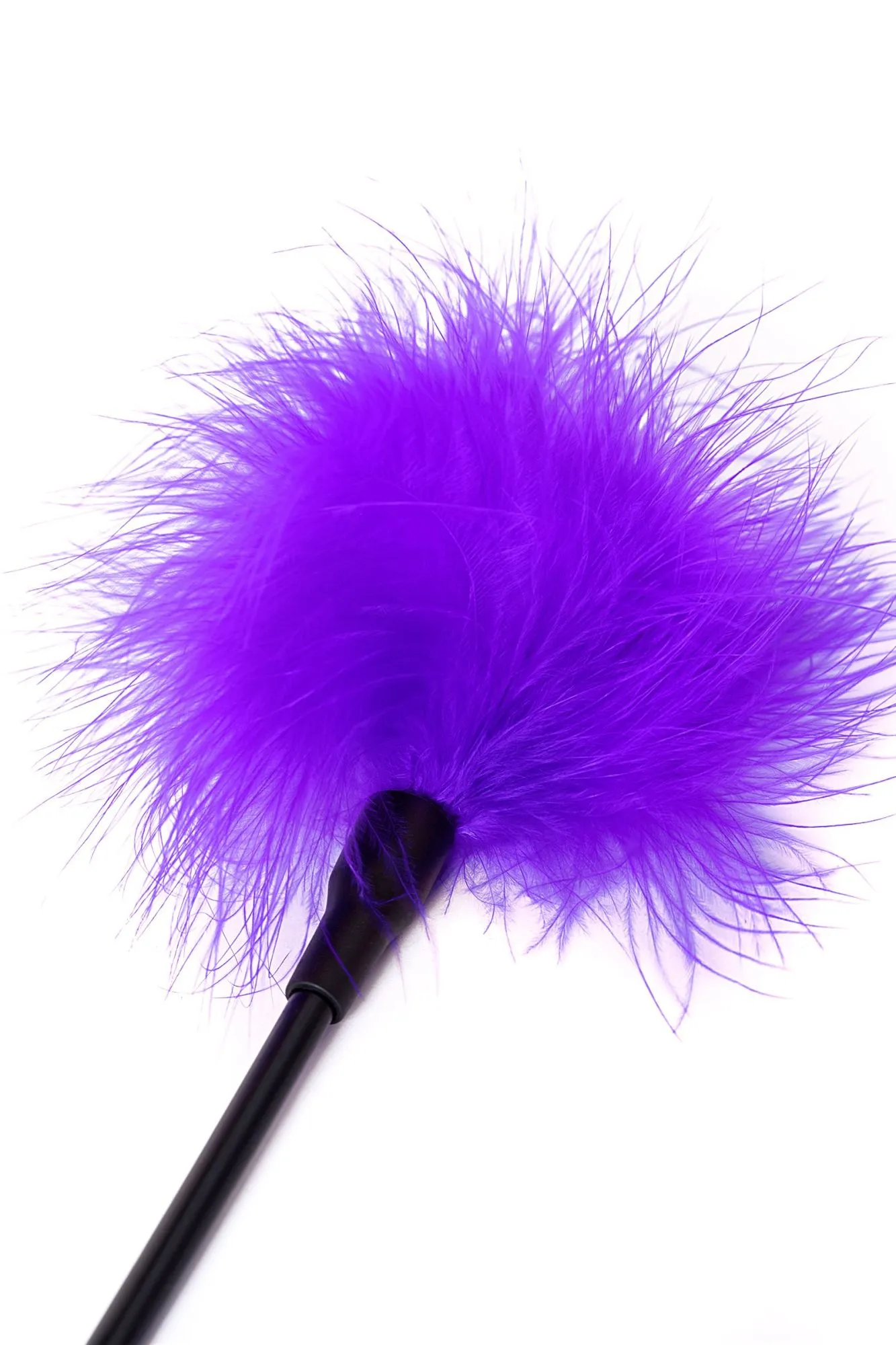 щекоталка toyfa theatre, пух, фиолетовая в Севастополе