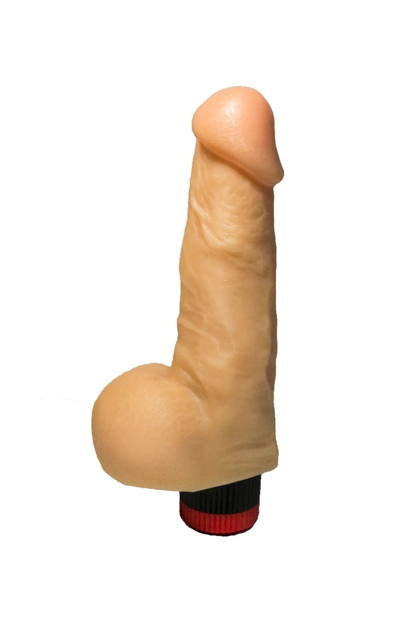 вибромассажёр-реалистик lovetoy,пвх, телесный, 17,8 см в Севастополе