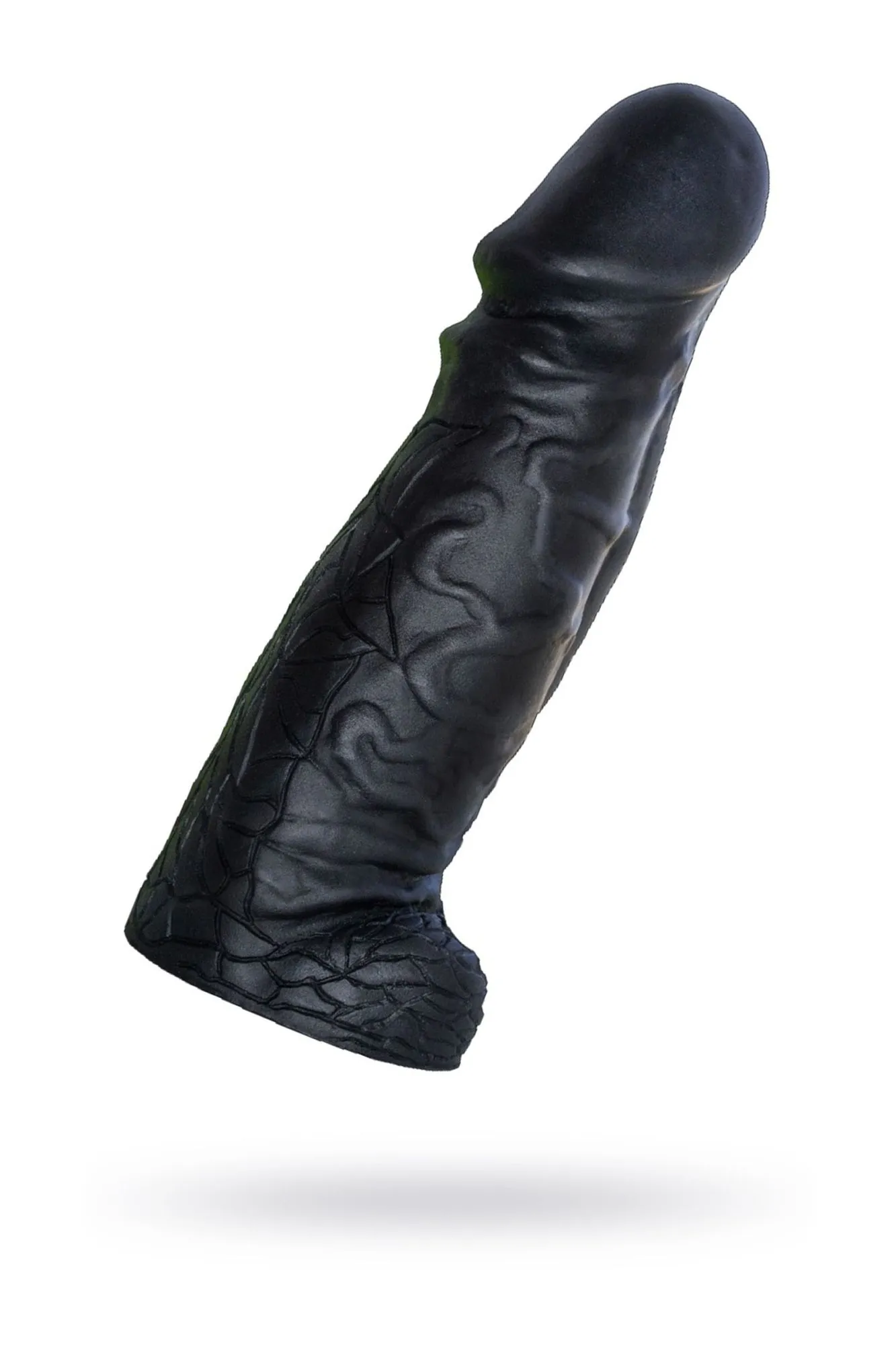 фаллоимитатор-супергигант despot lovetoy, пвх, черный, 28 см в Севастополе