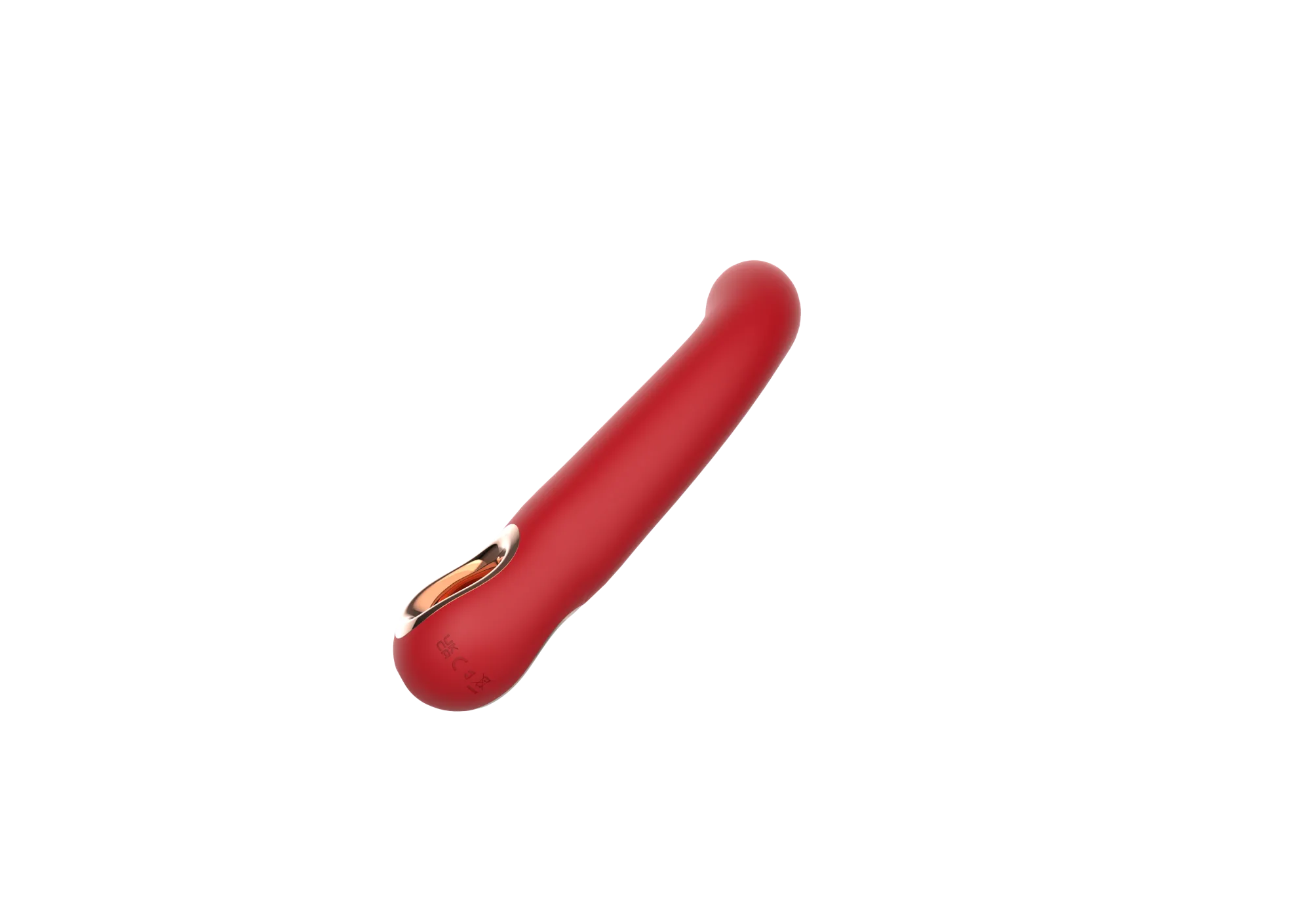 силиконовый вибратор с магнитным зарядным устройством sw3042red в Севастополе