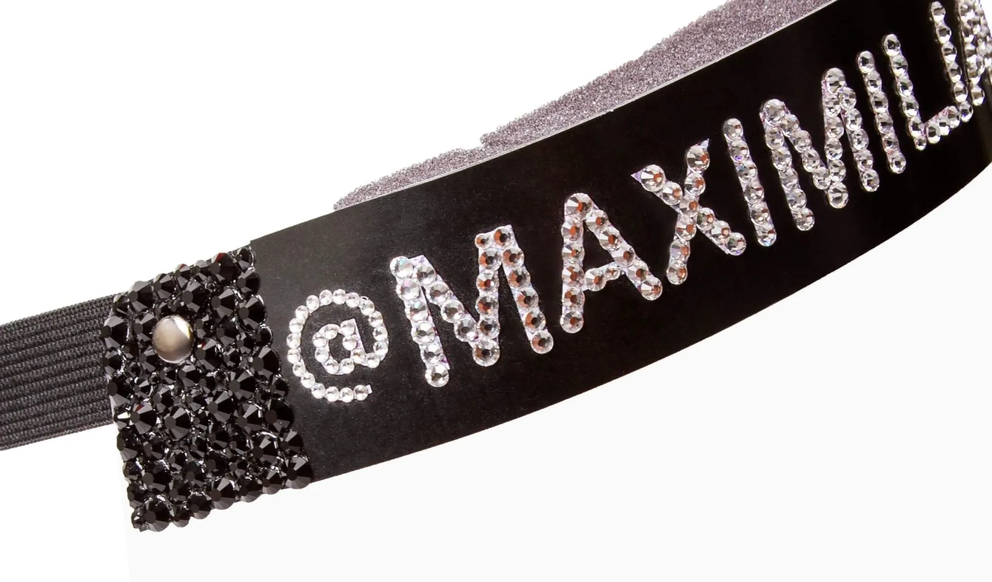 защитная маска-экран со стразами maximilian lapin в Севастополе