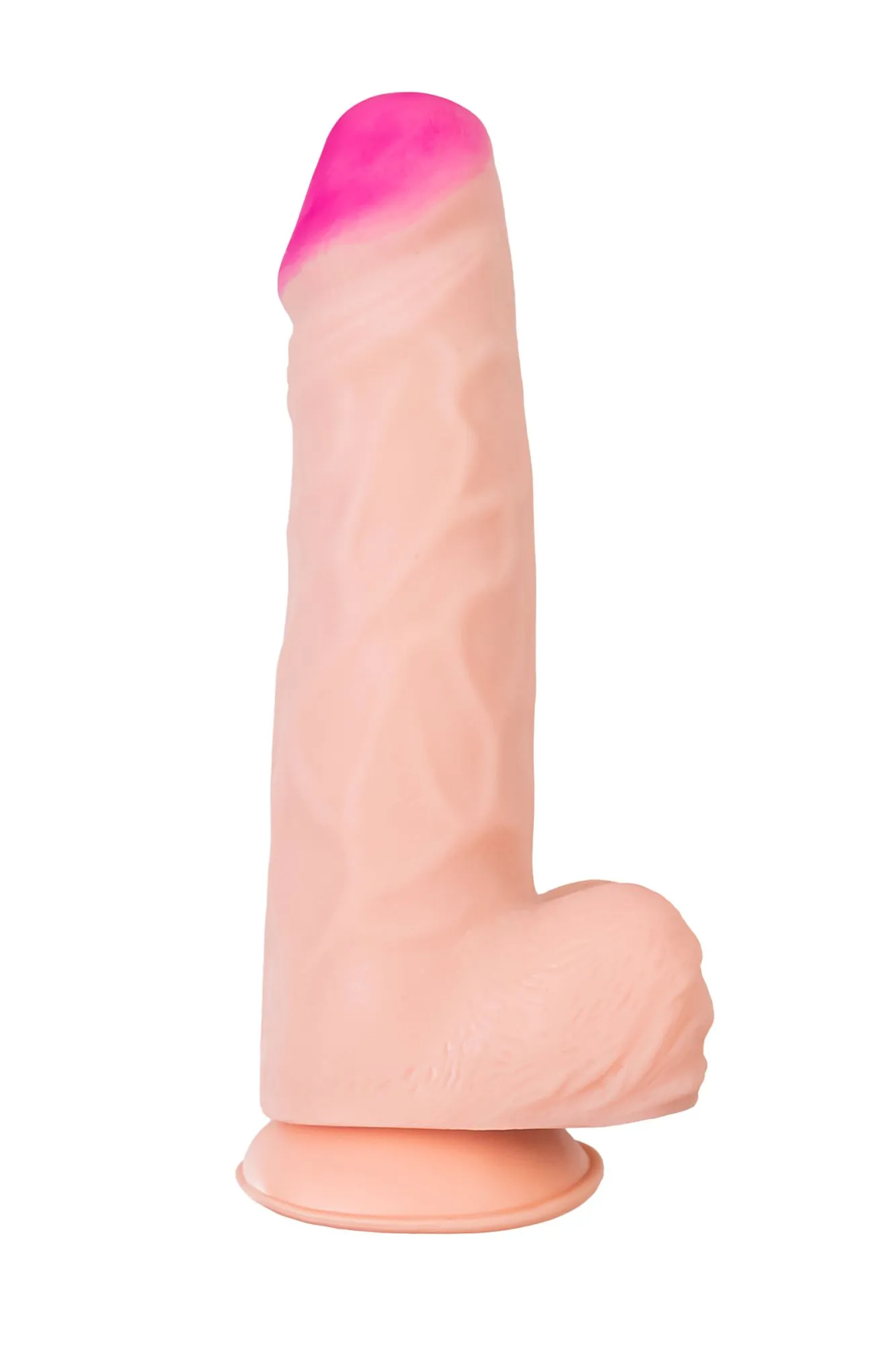 фаллоимитатор-гигант lovetoy, реалистичный, neoskin, телесный, 27 см, ø 6,8 см в Севастополе