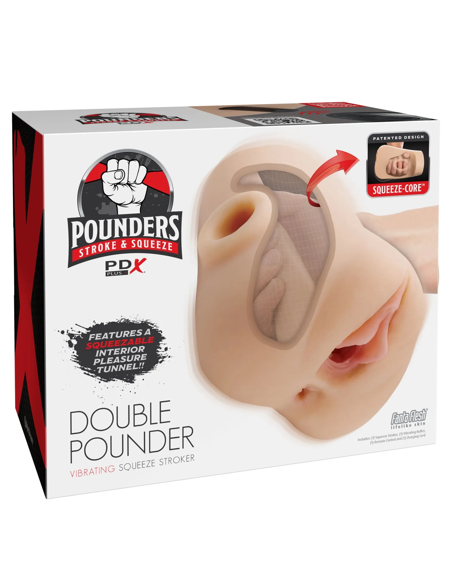 мастурбатор с вибрацией double pounder pipedream rd43421pd в Севастополе