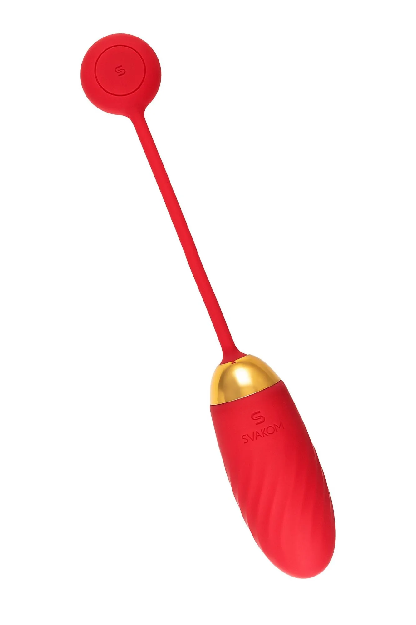 виброяйцо svakom ella neo на ду, с приложением, силикон, красное в Севастополе