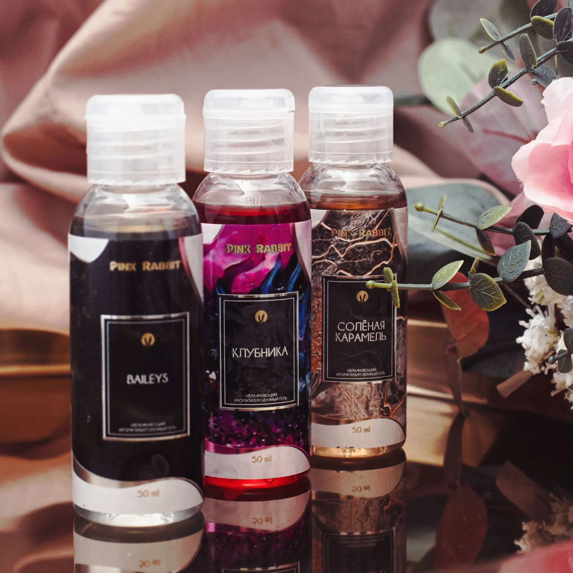 лубрикант оральный pinkrabbit, клубника, 50 мл в Севастополе