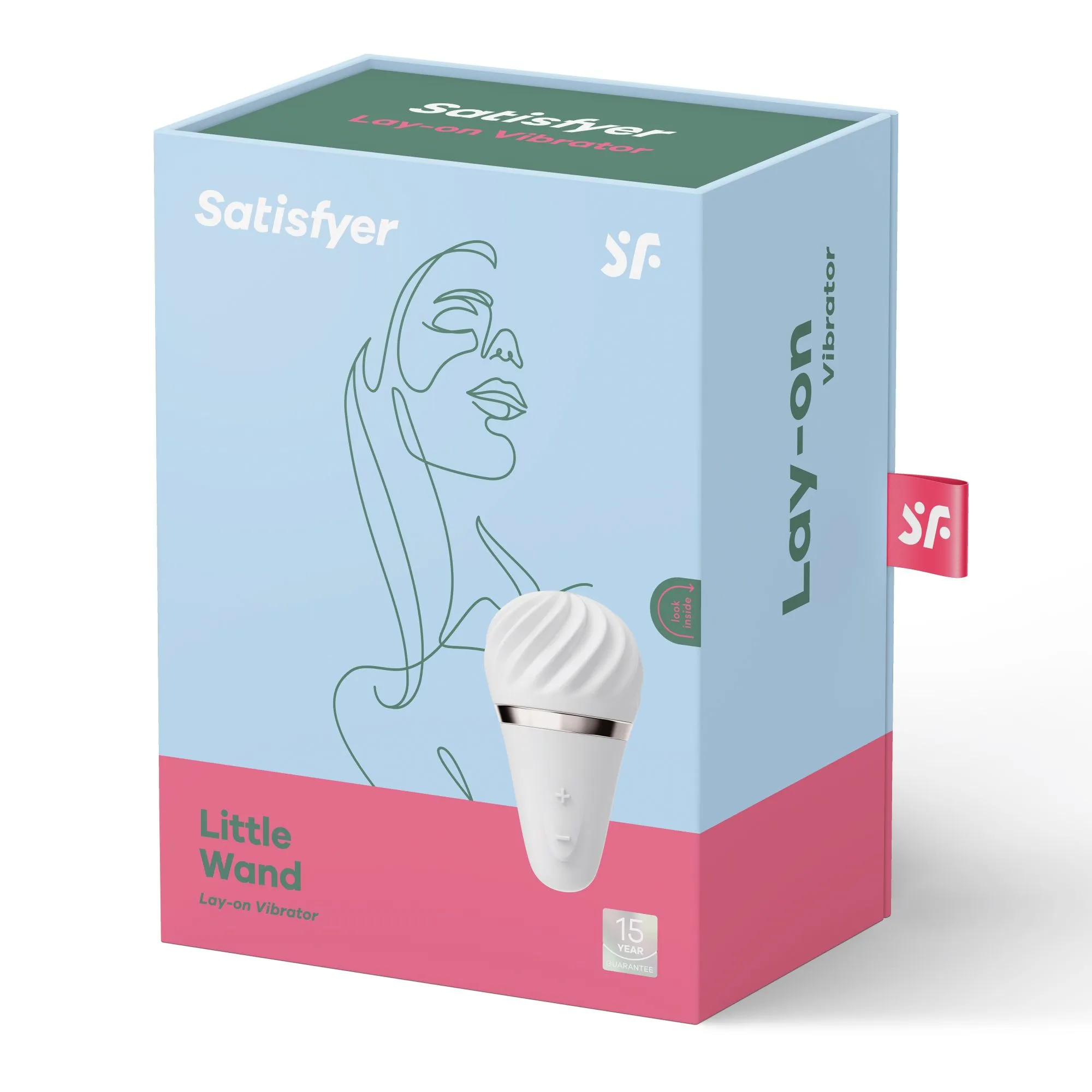 вибростимулятор satisfyer little wand 000916sa в Севастополе
