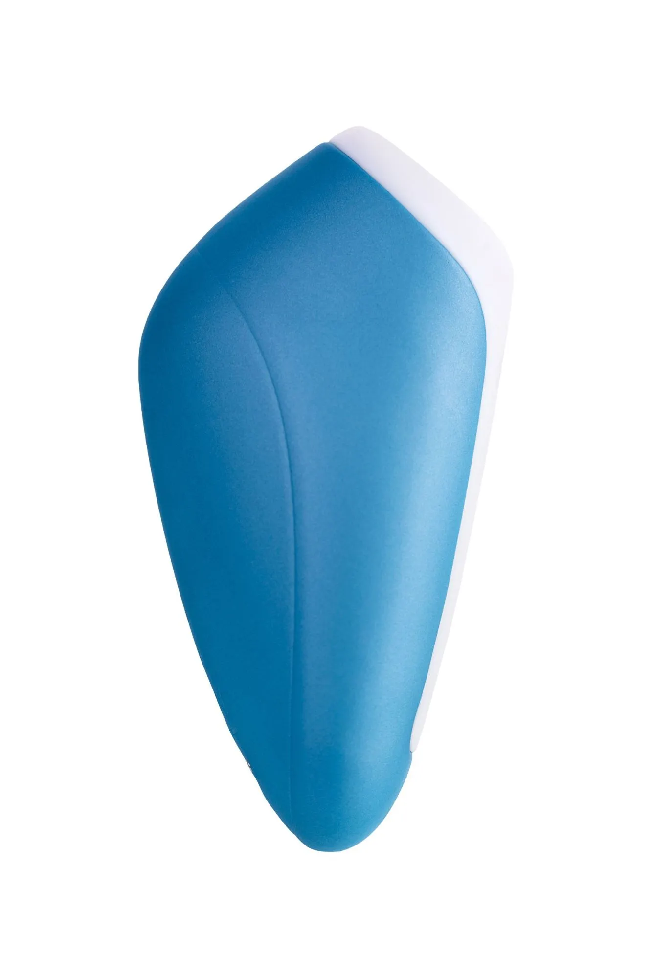 вакуум-волновой бесконтактный стимулятор клитора satisfyer love breeze, силикон, голубой, 9,5 см. в Севастополе