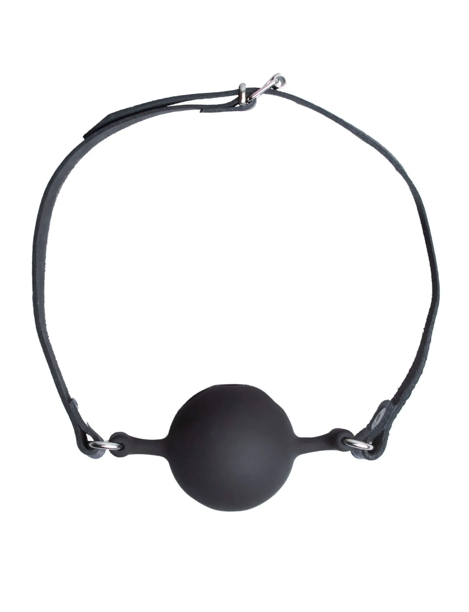 кляп силиконовый c черным шариком с перфорацией в Севастополе