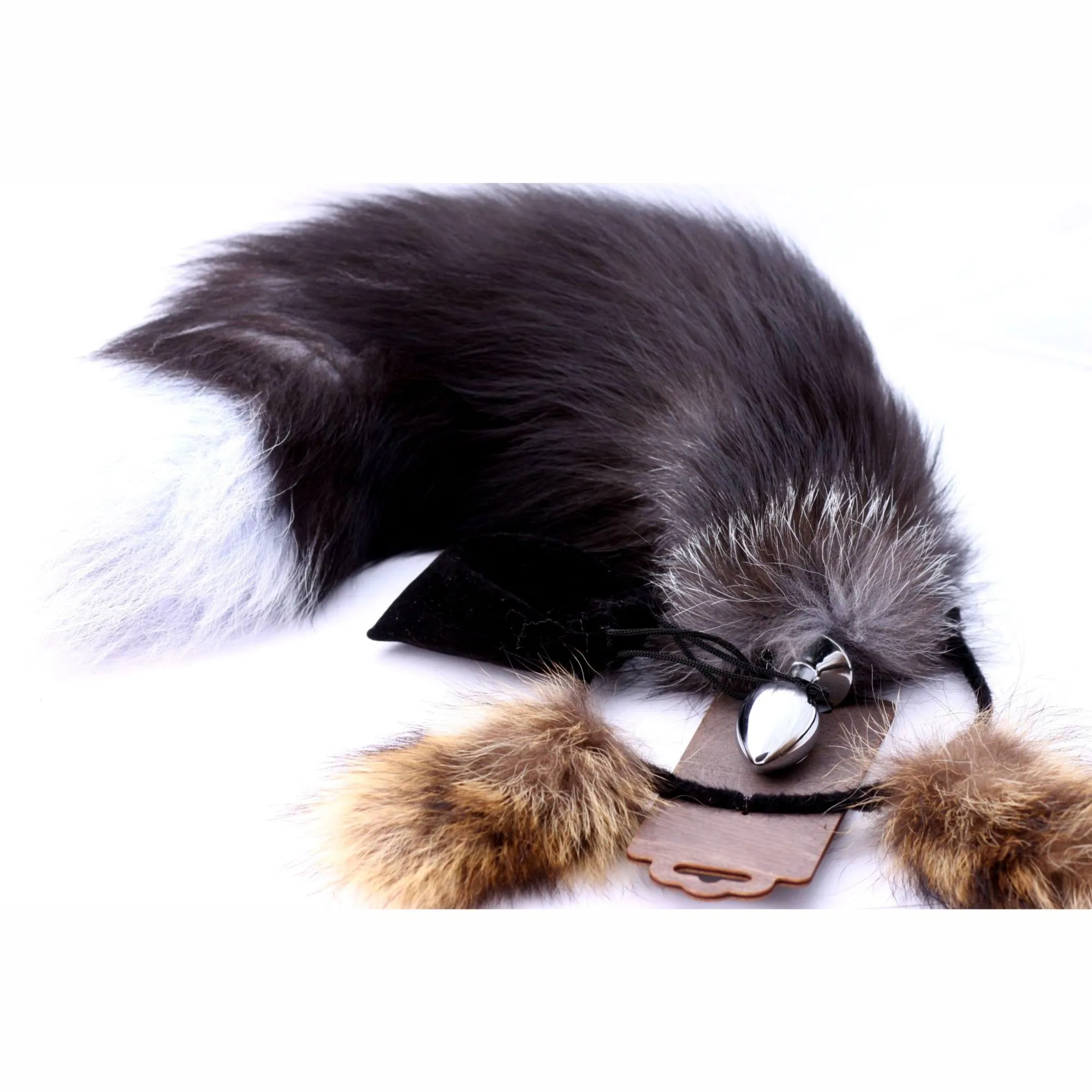 комплект хвост и ушки pinkrabbit из натурального меха в Севастополе