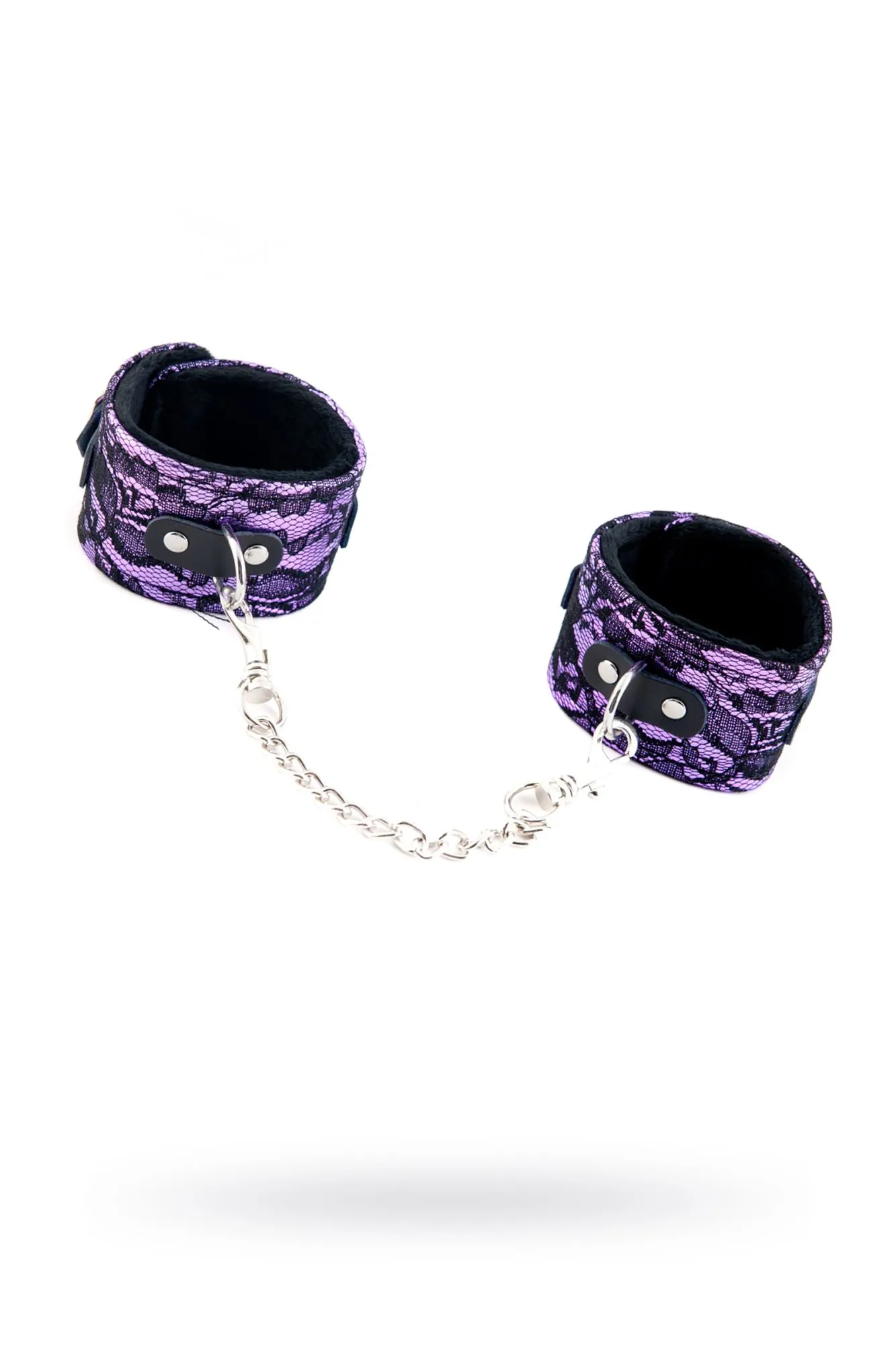 кружевные поножи toyfa marcus, пурпурный, 46 см в Севастополе