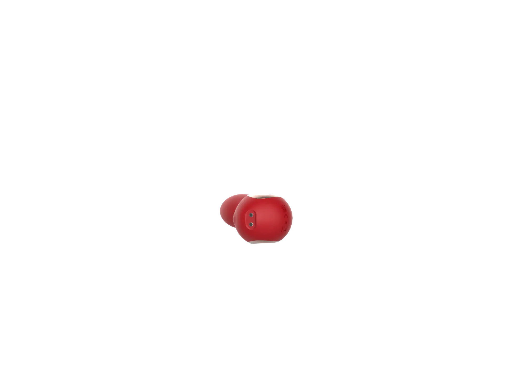 силиконовый вибратор с магнитным зарядным устройством sw3042red в Севастополе