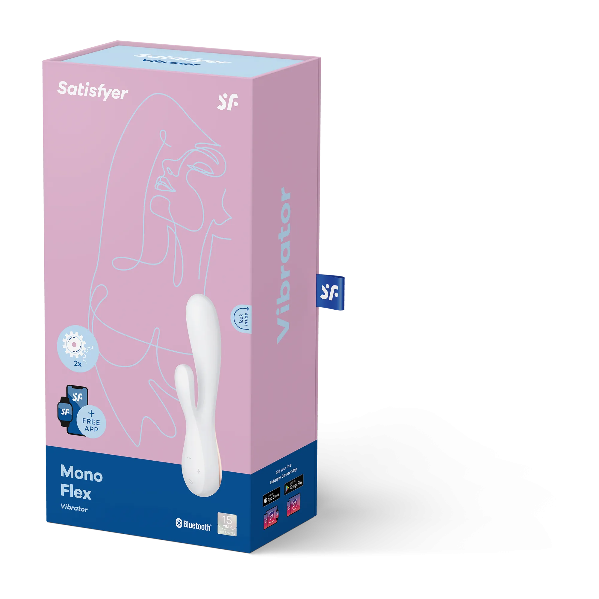 вибратор satisfyer mono flex white 002637sa в Севастополе