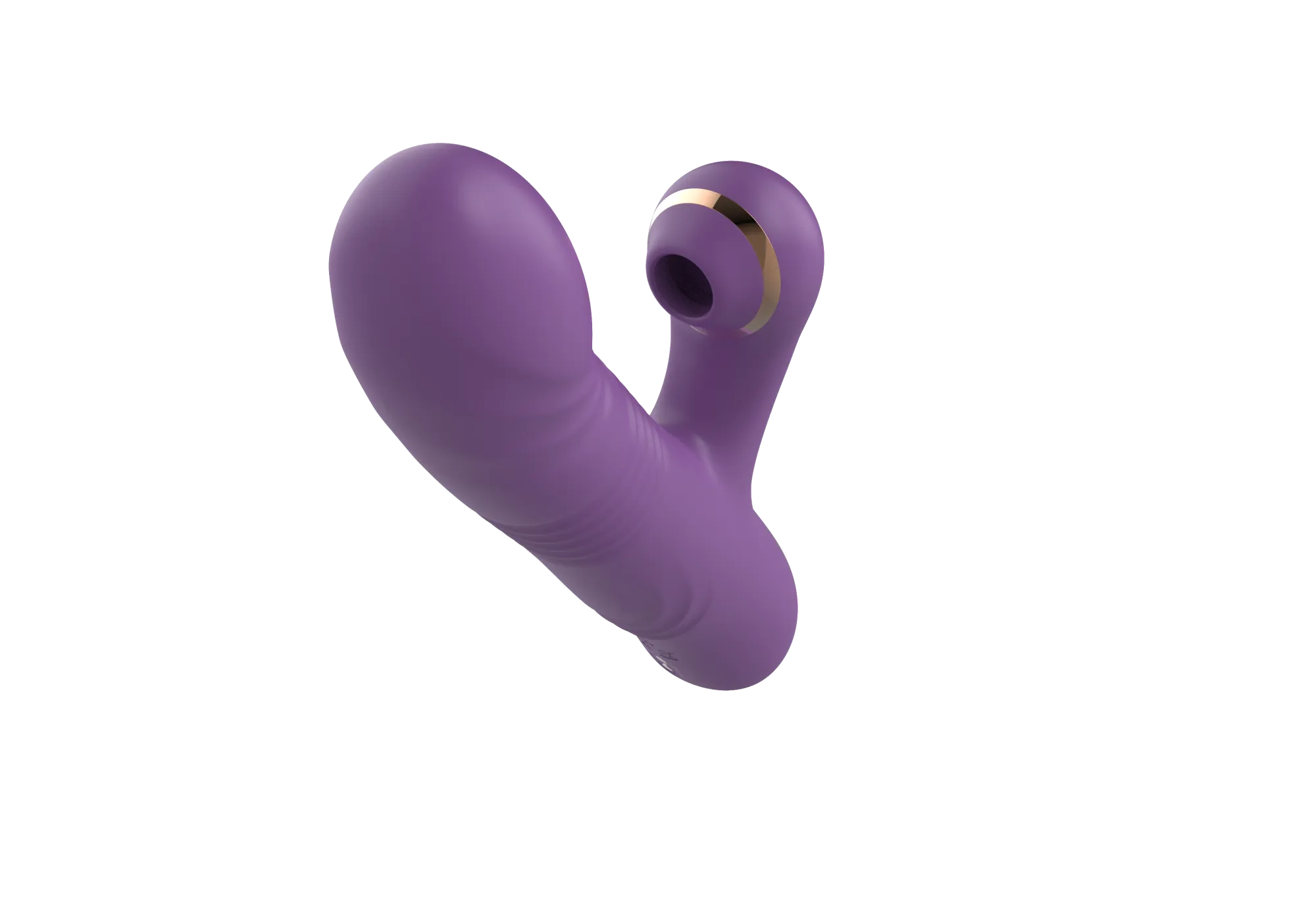 силиконовый вибратор с возвратно-поступательной стимуляцией sw24126-purple в Севастополе