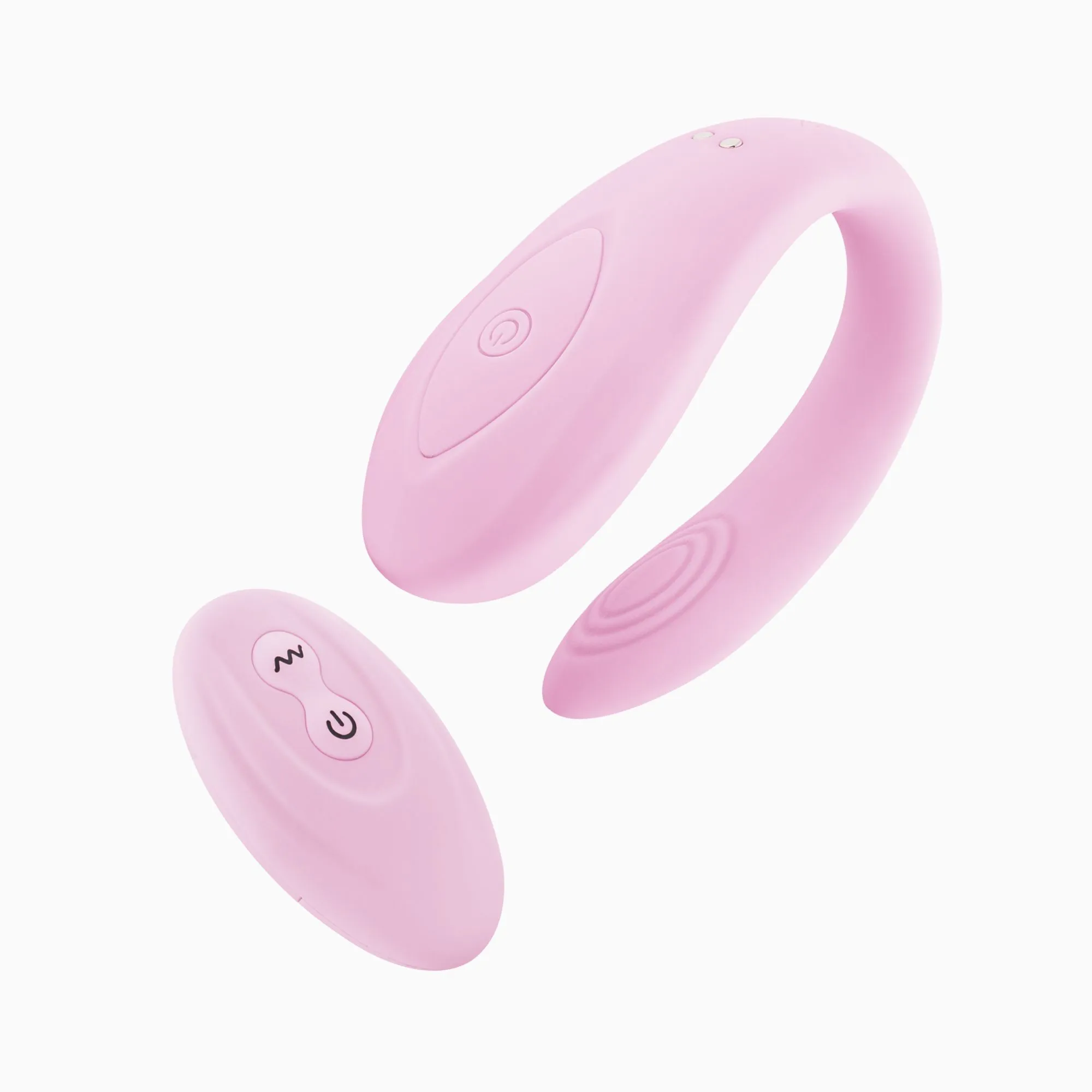 стимулятор для пар pinkrabbit only two, розовый в Севастополе