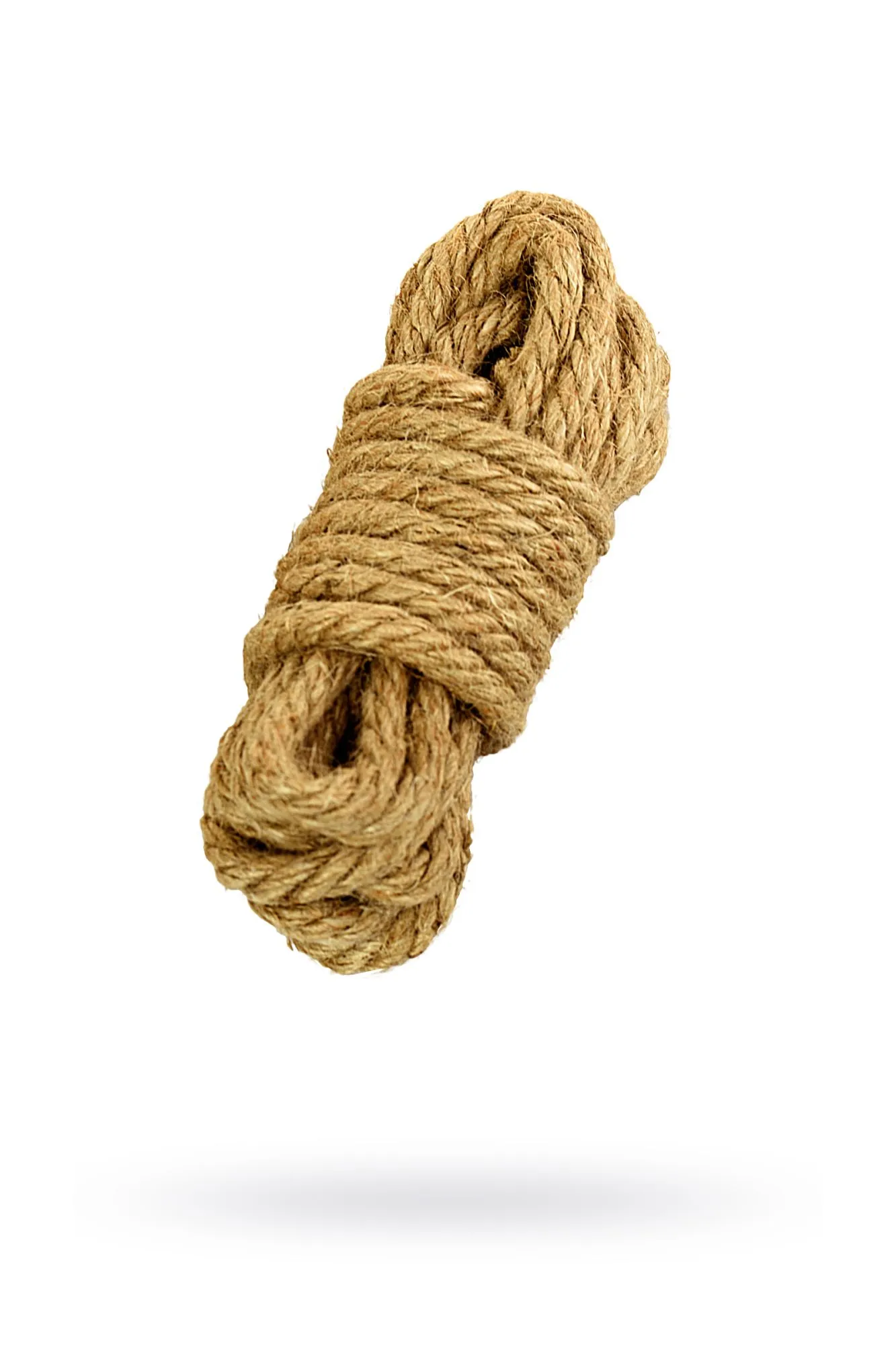 джутовая веревка toyfa theatre, бежевая, 5 м в Севастополе