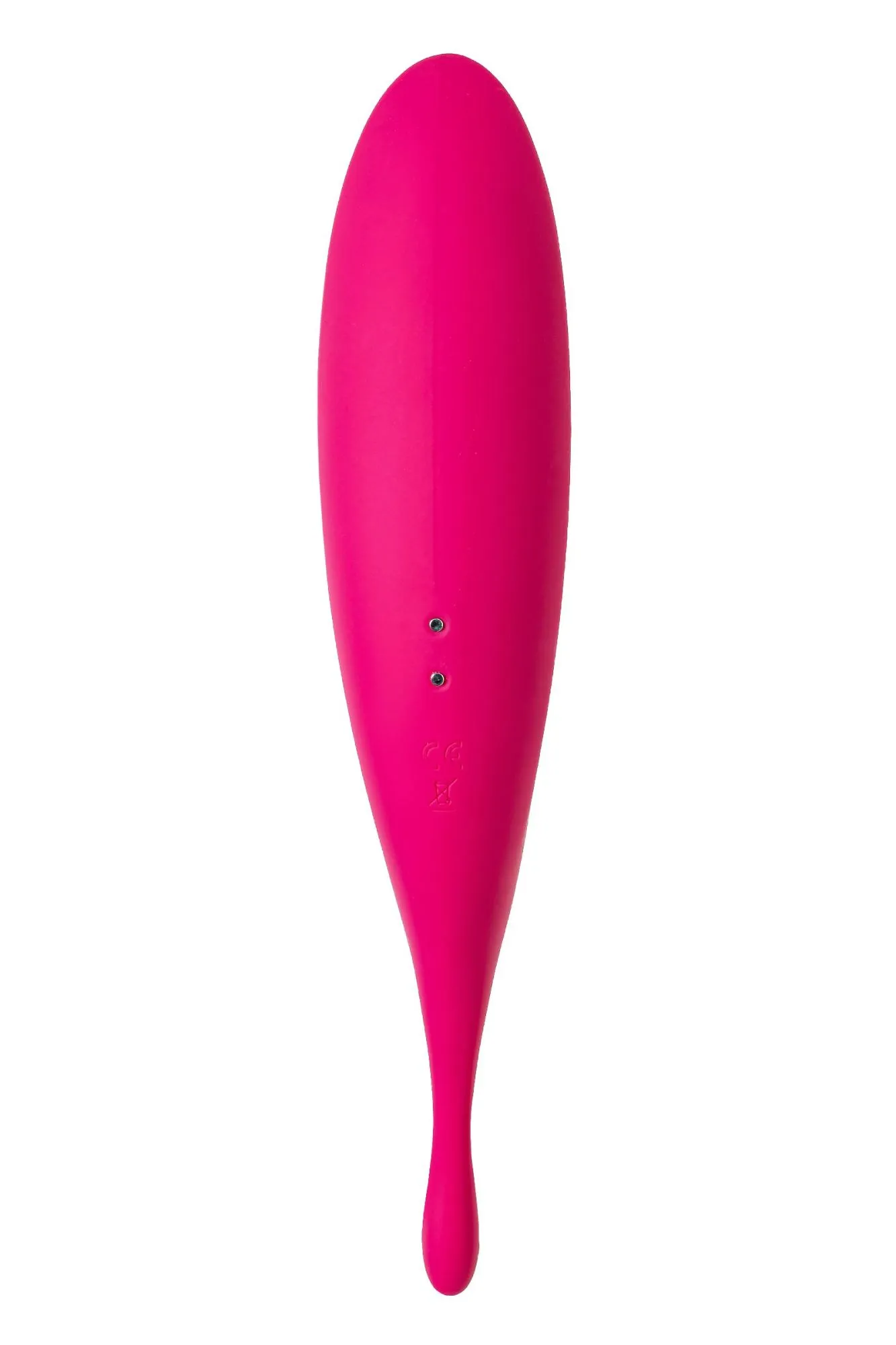 вакуум-волновой бесконтактный стимулятор клитора satisfyer twirling pro, силикон, красный, 20 см в Севастополе