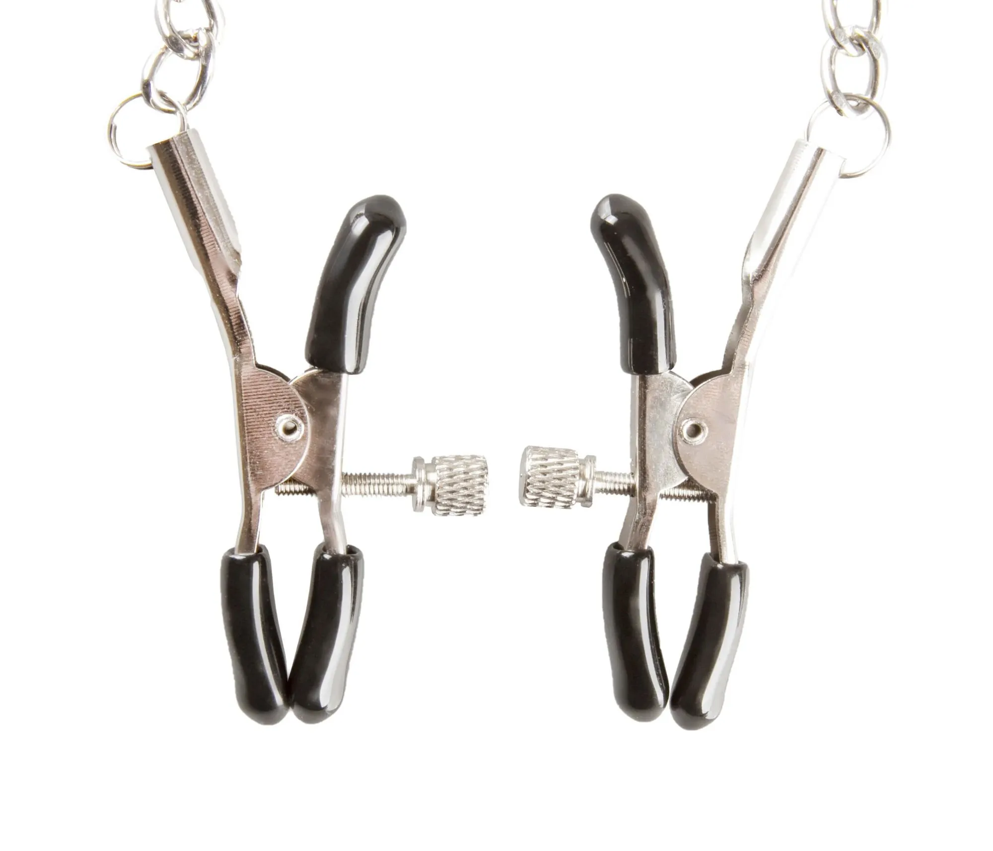 зажимы на соски с цепочкой 300 мм (регулируемые) в Севастополе