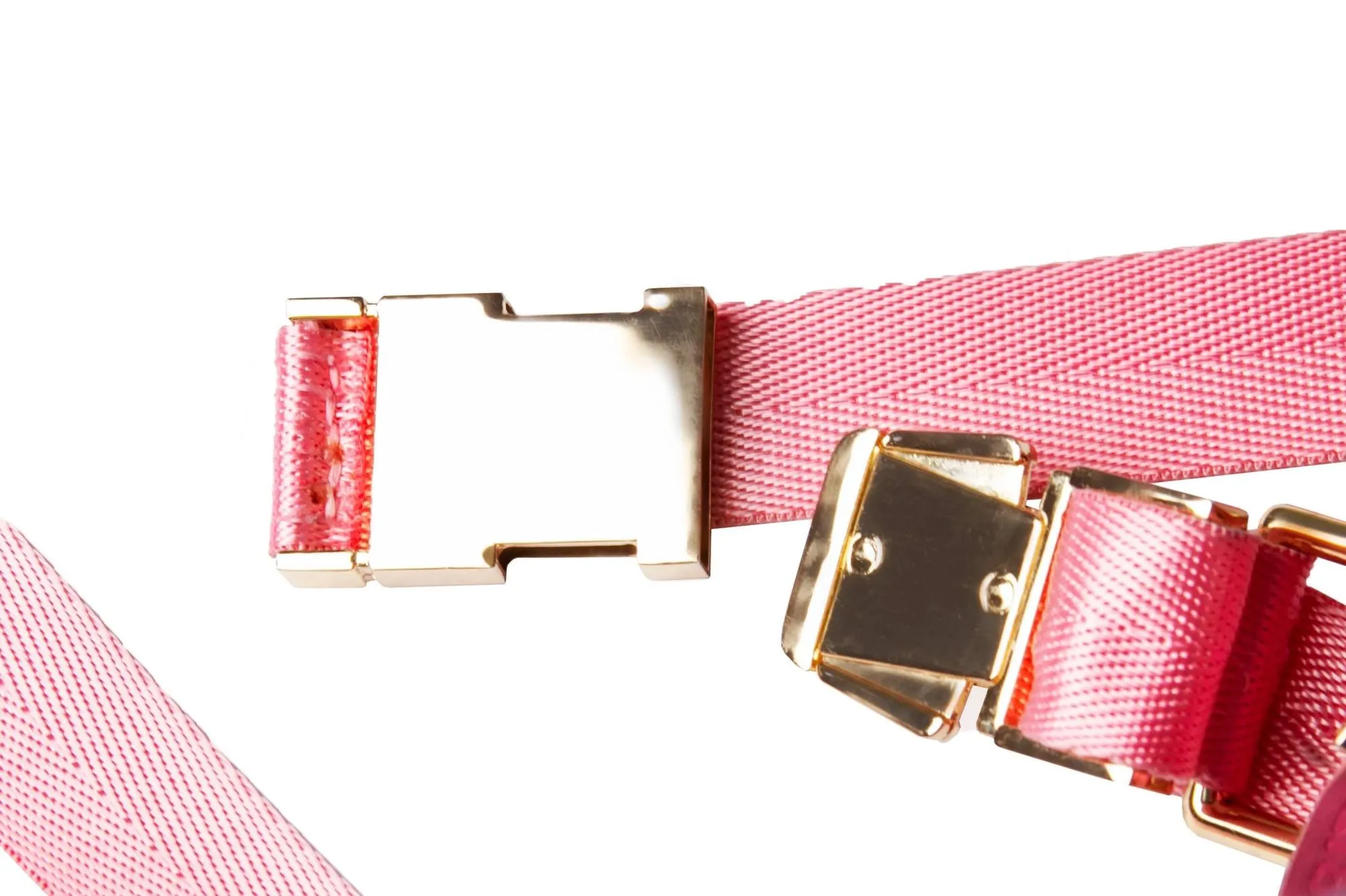 бананка розовая с кольцом и принтом в Севастополе