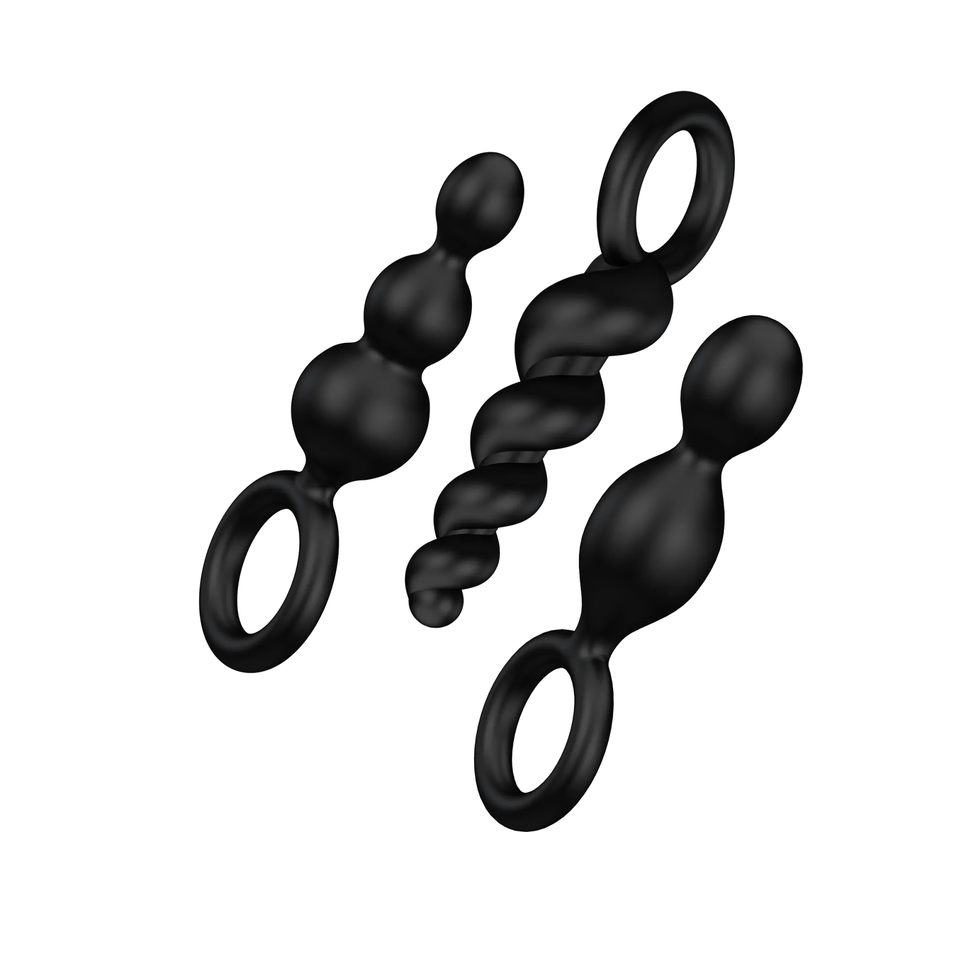 комплект анальных стимуляторов satisfyer black 000756sa в Севастополе