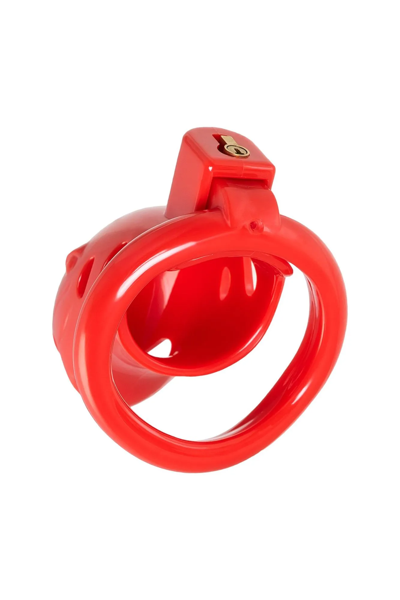 пояс верности мужской black&red by toyfa, abs пластик, красный, 10 см в Севастополе