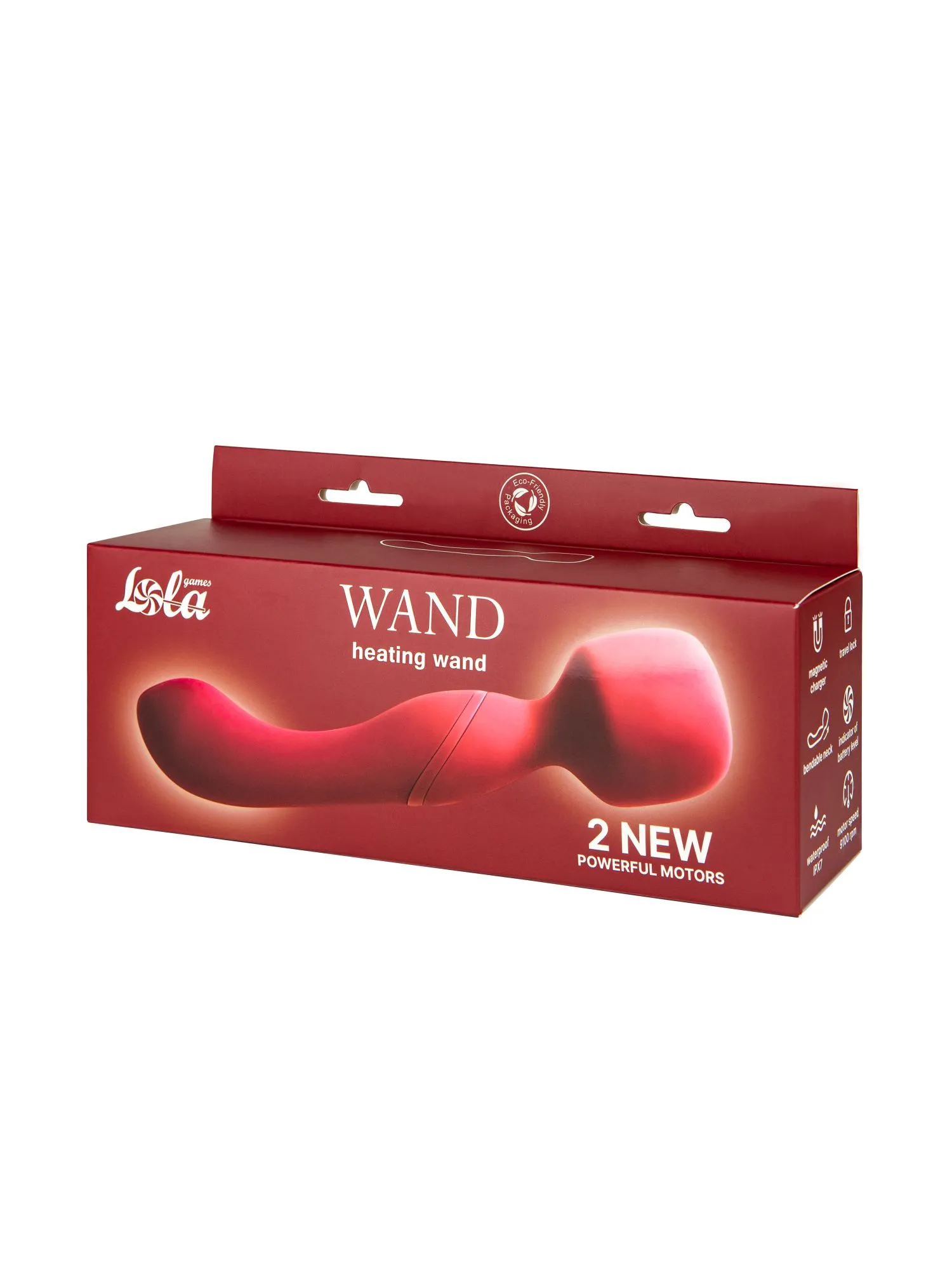 нагревающийся вонд heating wand red 1018-02lola в Севастополе