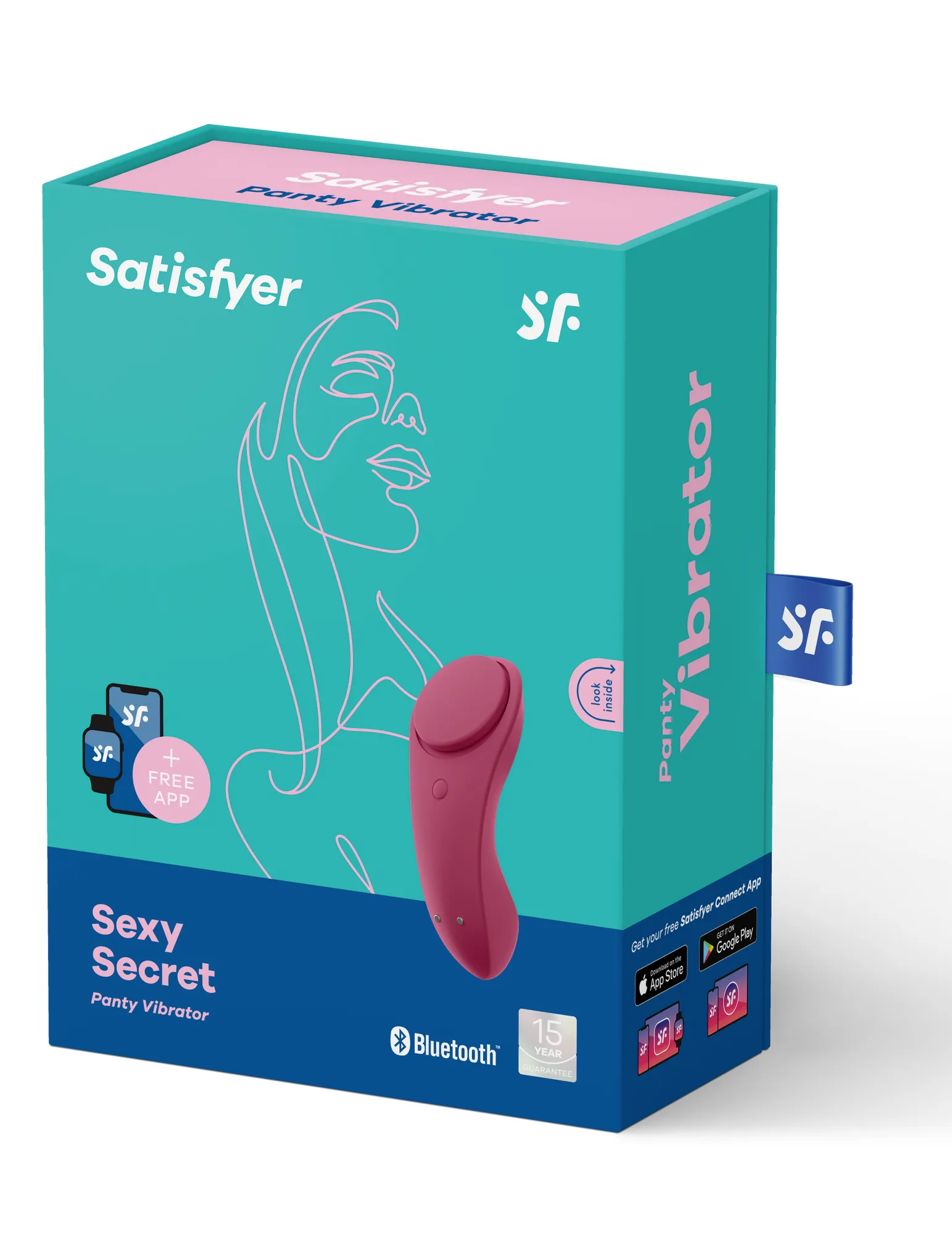 клиторальный вибратор в трусики satisfyer sexy secret 003351sa в Севастополе