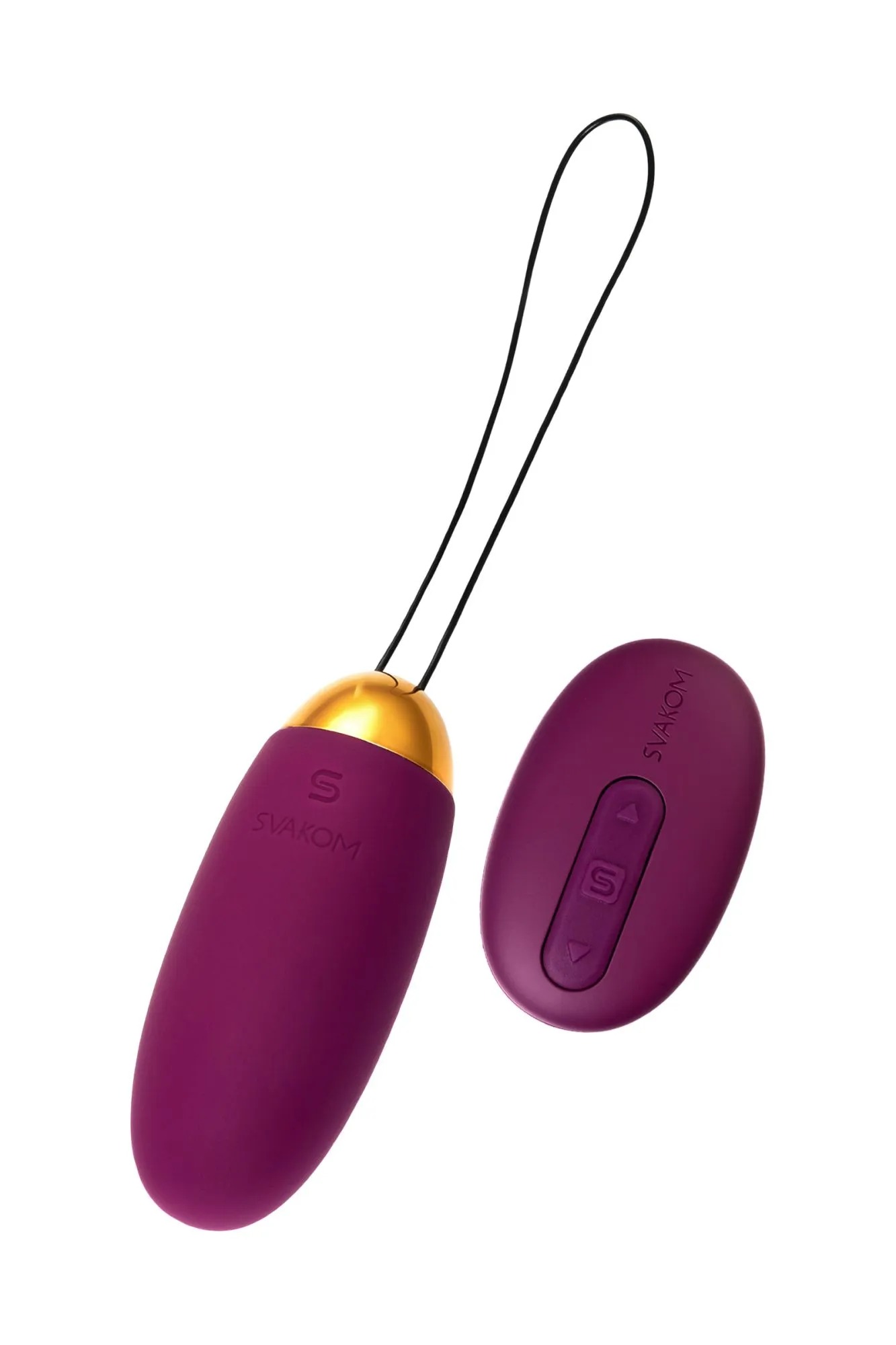 виброяйцо svakom elva, силикон, фиолетовое в Севастополе