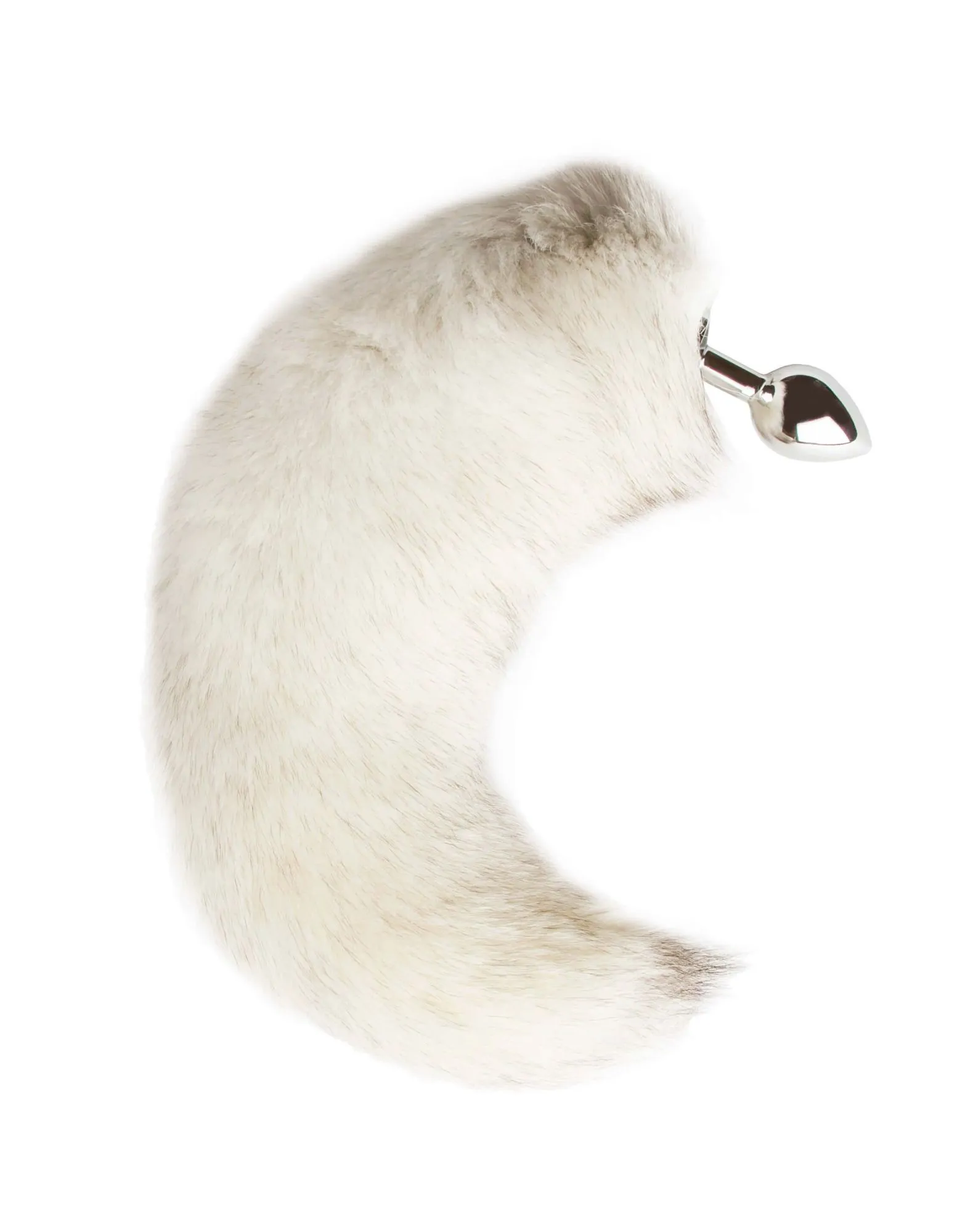 пробка анальная со съемным белым хвостом в Севастополе