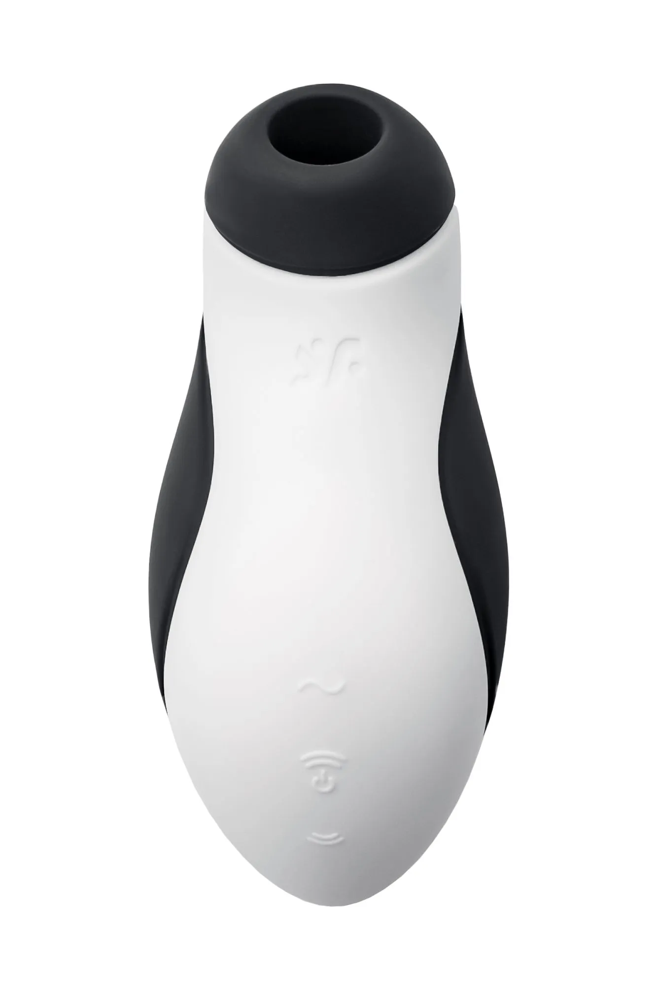 вакуум-волновой бесконтактный стимулятор клитора satisfyer orca, силикон, черный, 11,5 см в Севастополе