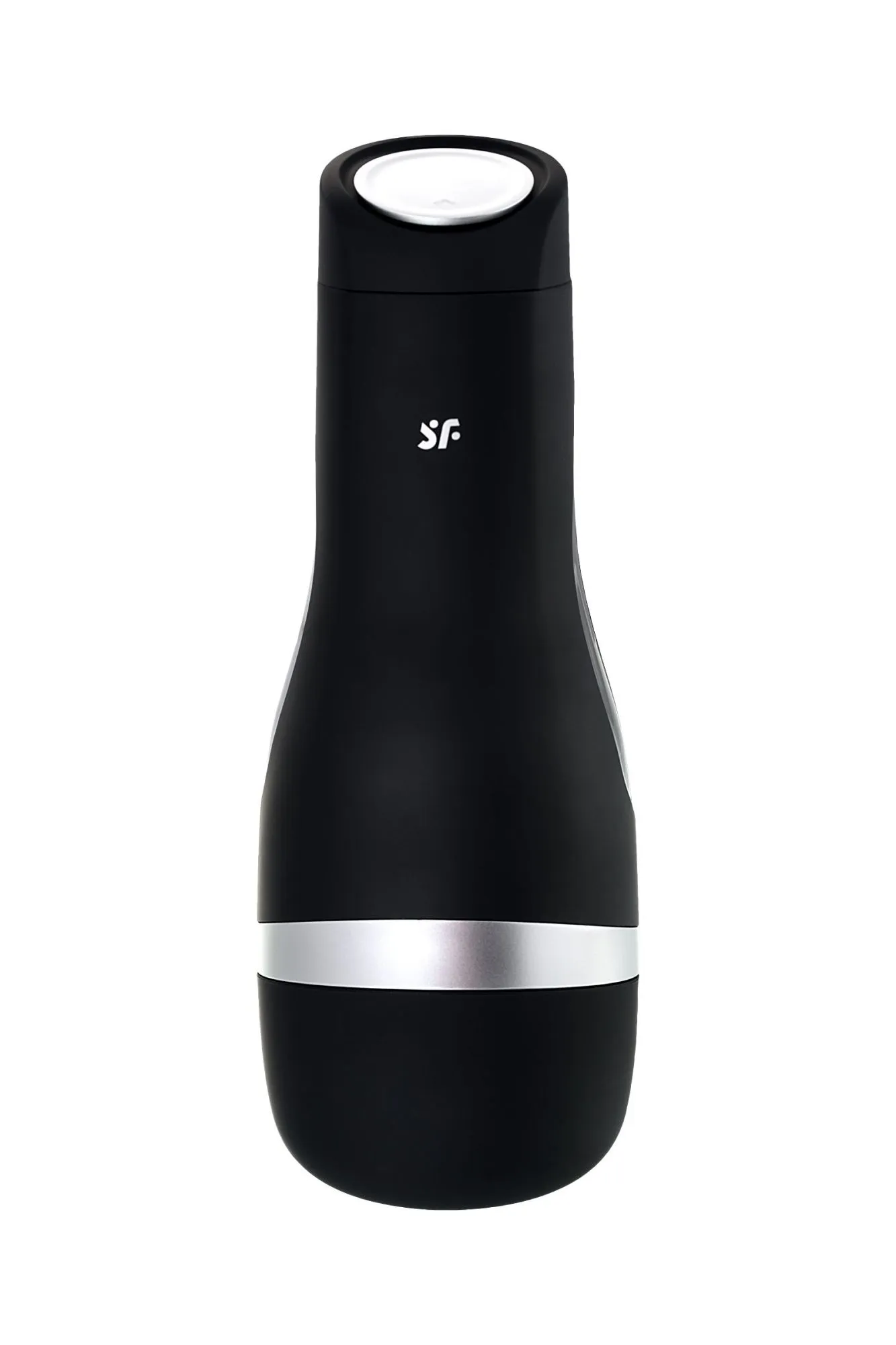 мастурбатор нереалистичный satisfyer men classic, tpe, серебристый, 25,4 см. в Севастополе