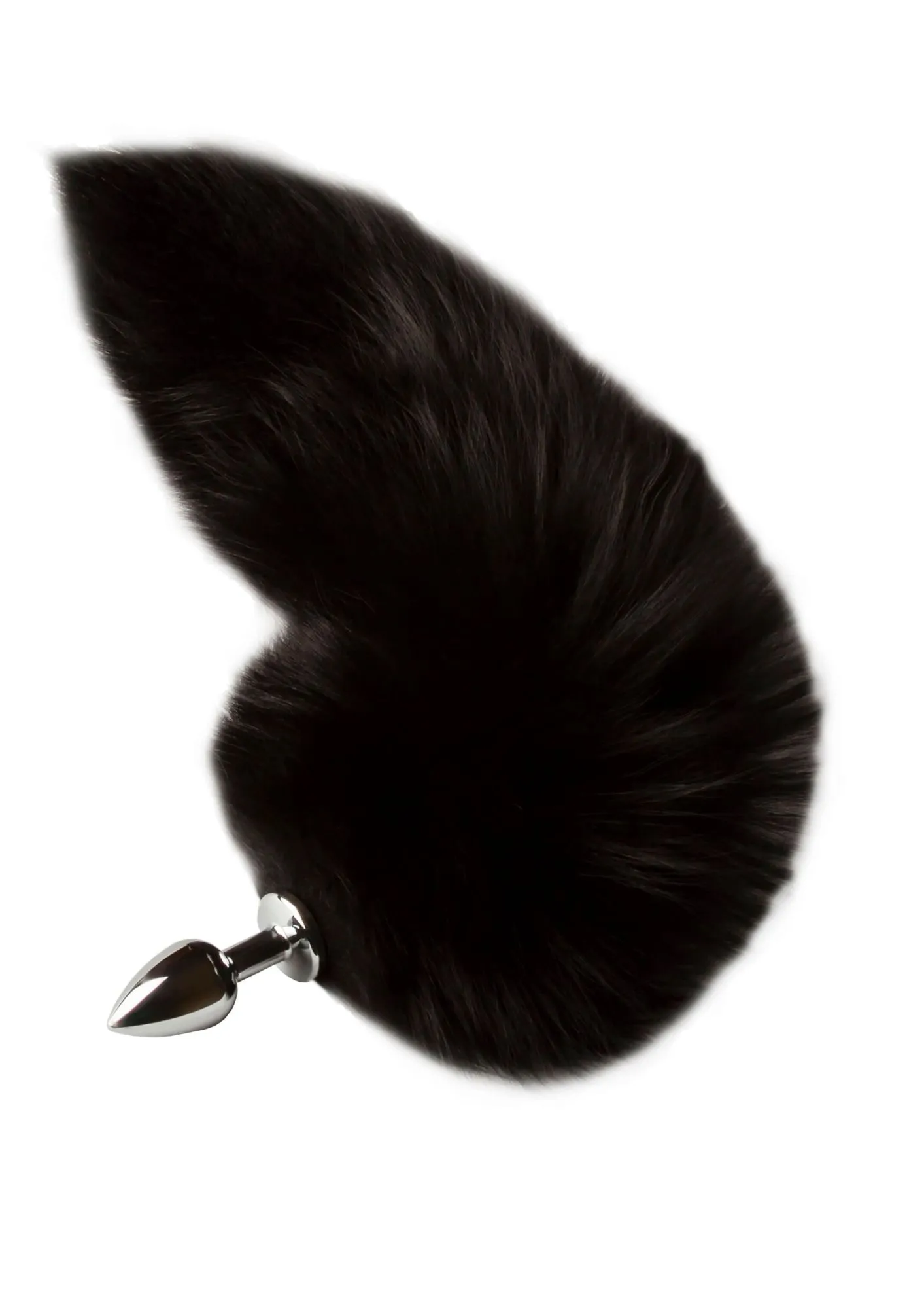 пробка анальная со съемным черным хвостом в Севастополе