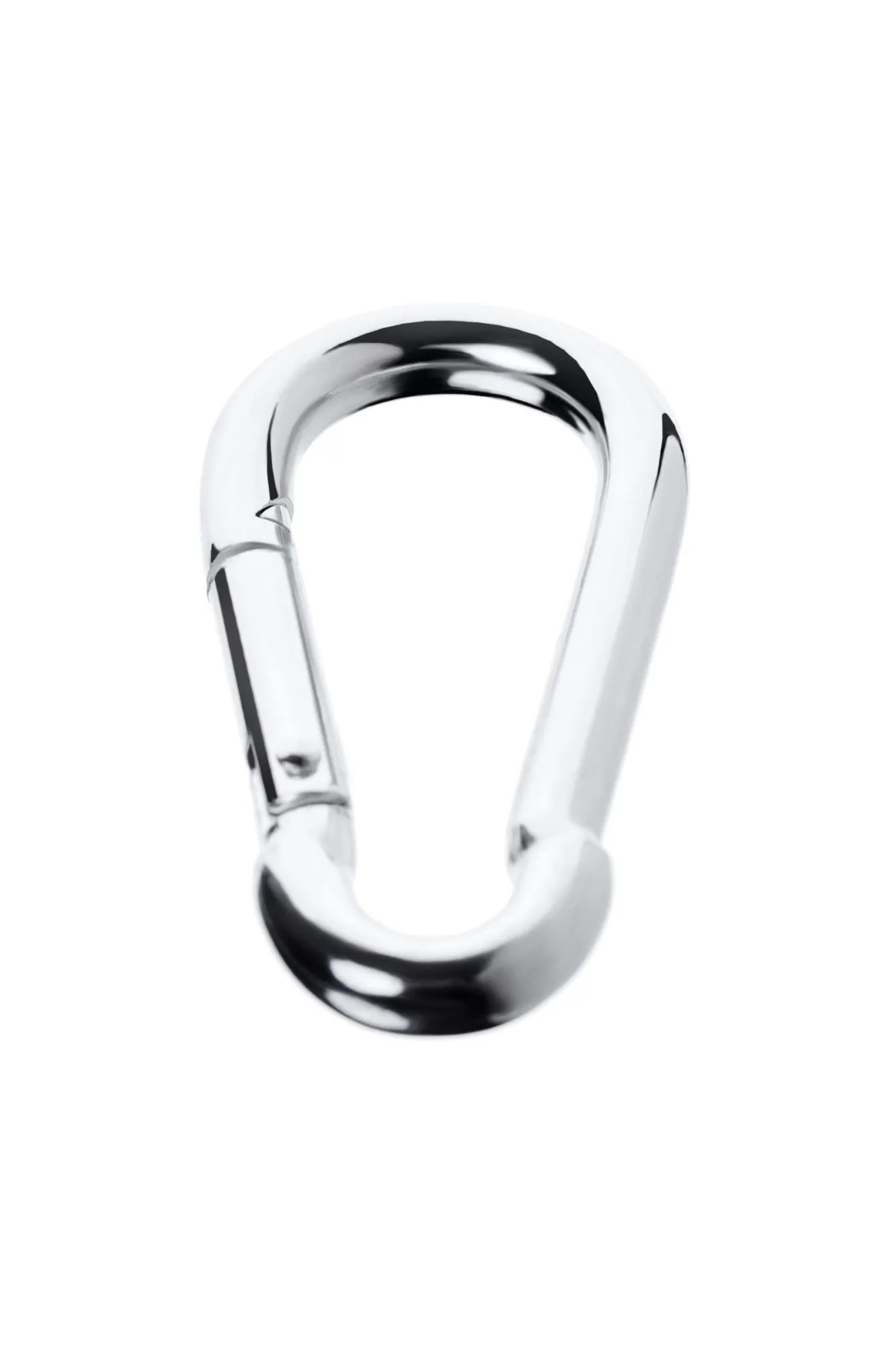 карабин toyfa metal, металл, серебряный, 8 см в Севастополе