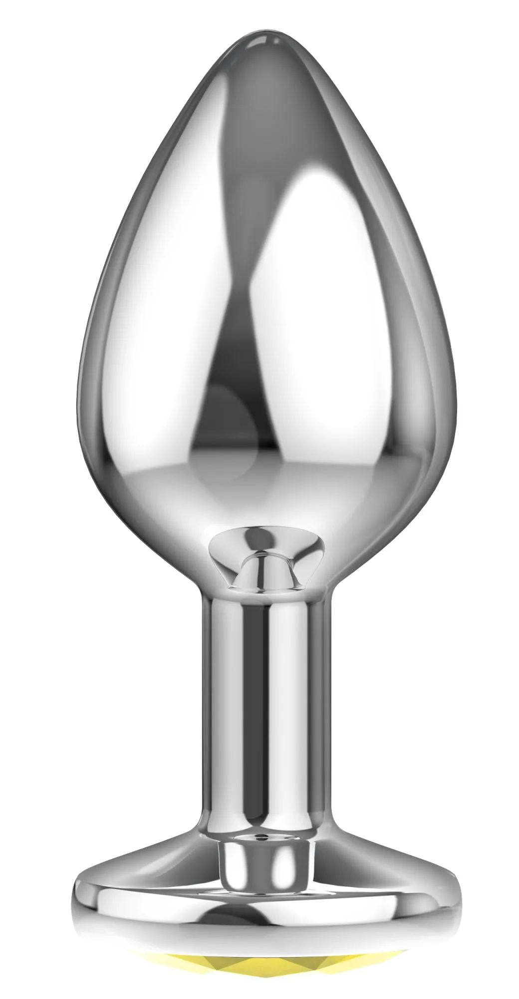 анальная пробка diamond yellow sparkle large 4010-02lola в Севастополе