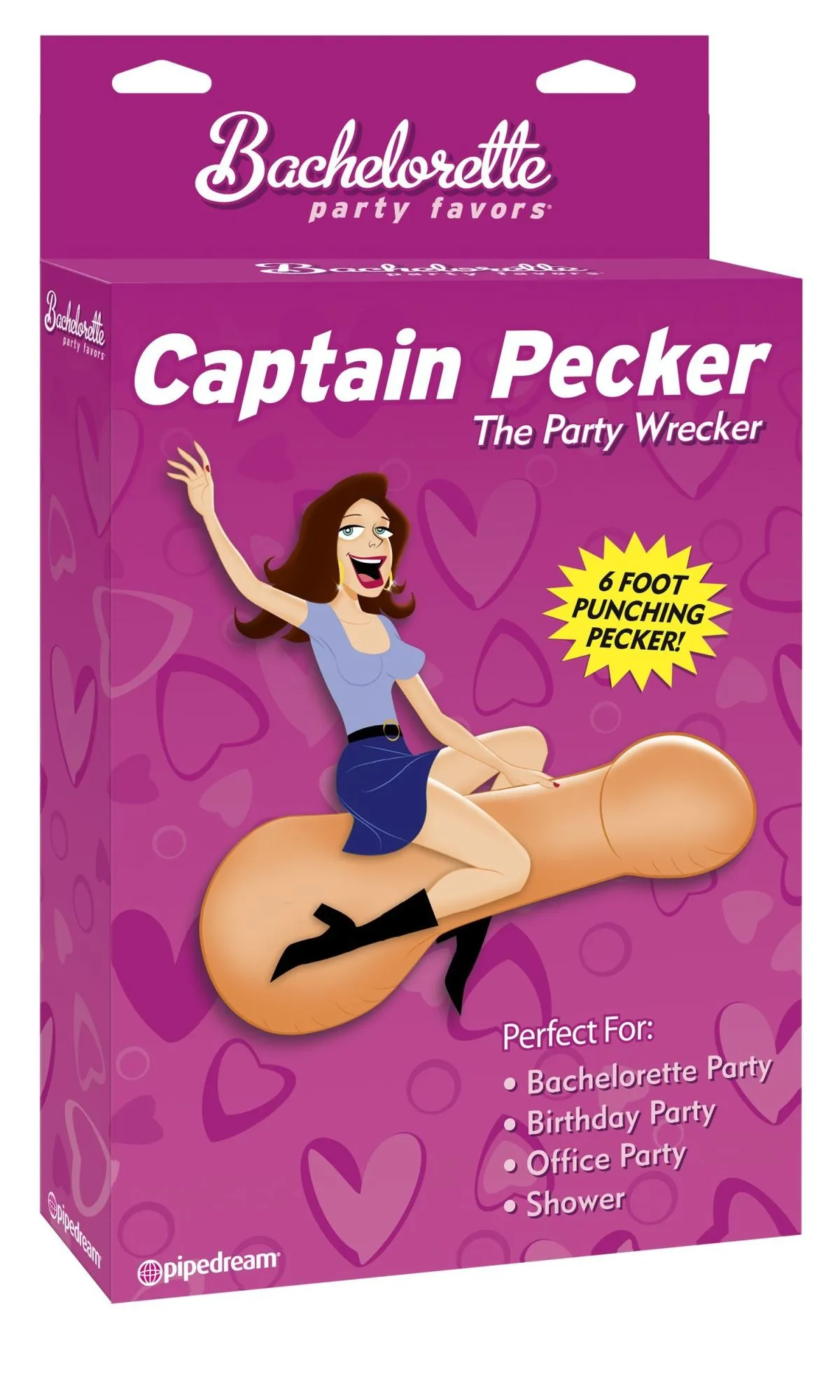надувной фаллос pipedream captain pecker the inflatable party pecker в Севастополе