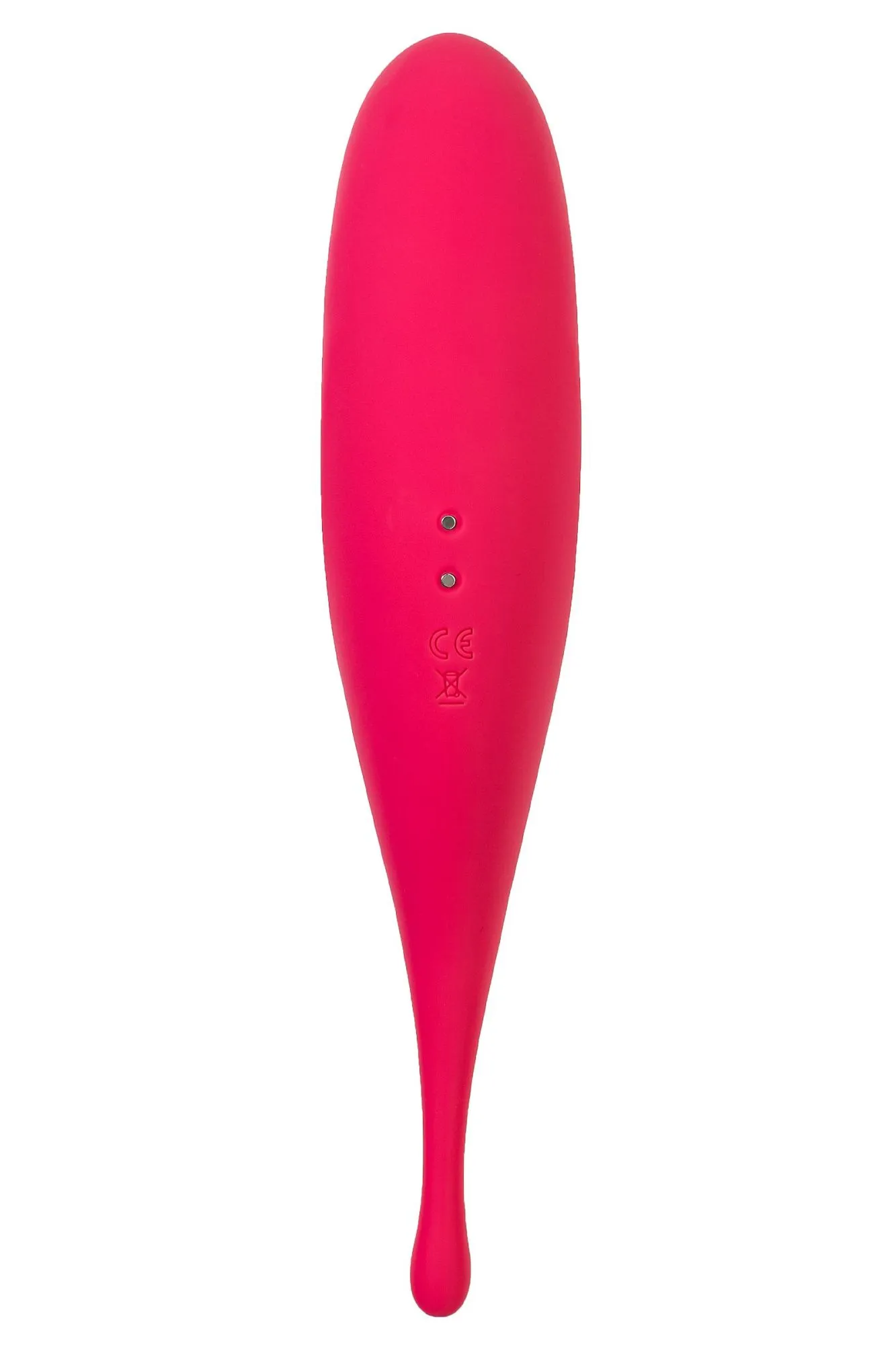 вакуум-волновой бесконтактный стимулятор клитора satisfyer twirling pro, силикон, красный, 20 см в Севастополе