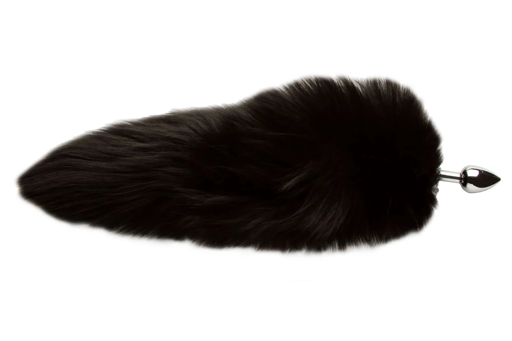 пробка анальная со съемным черным хвостом в Севастополе