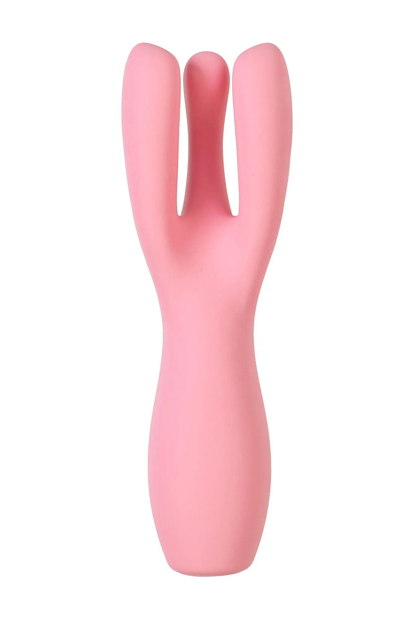 вибростимулятор satisfyer threesome 3, силикон, розовый, 14 см в Севастополе