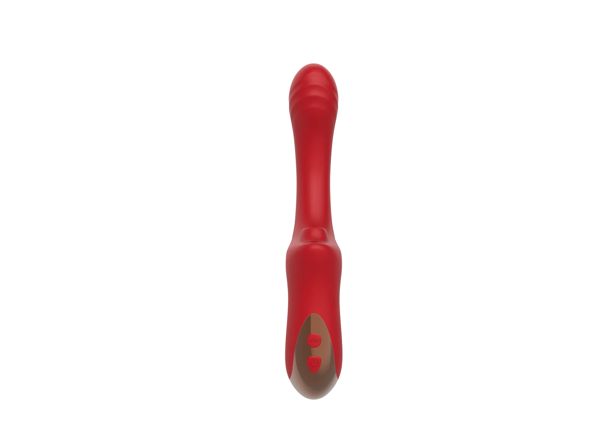 вагинально-клиторальный вибратор secwell sw3044-red в Севастополе