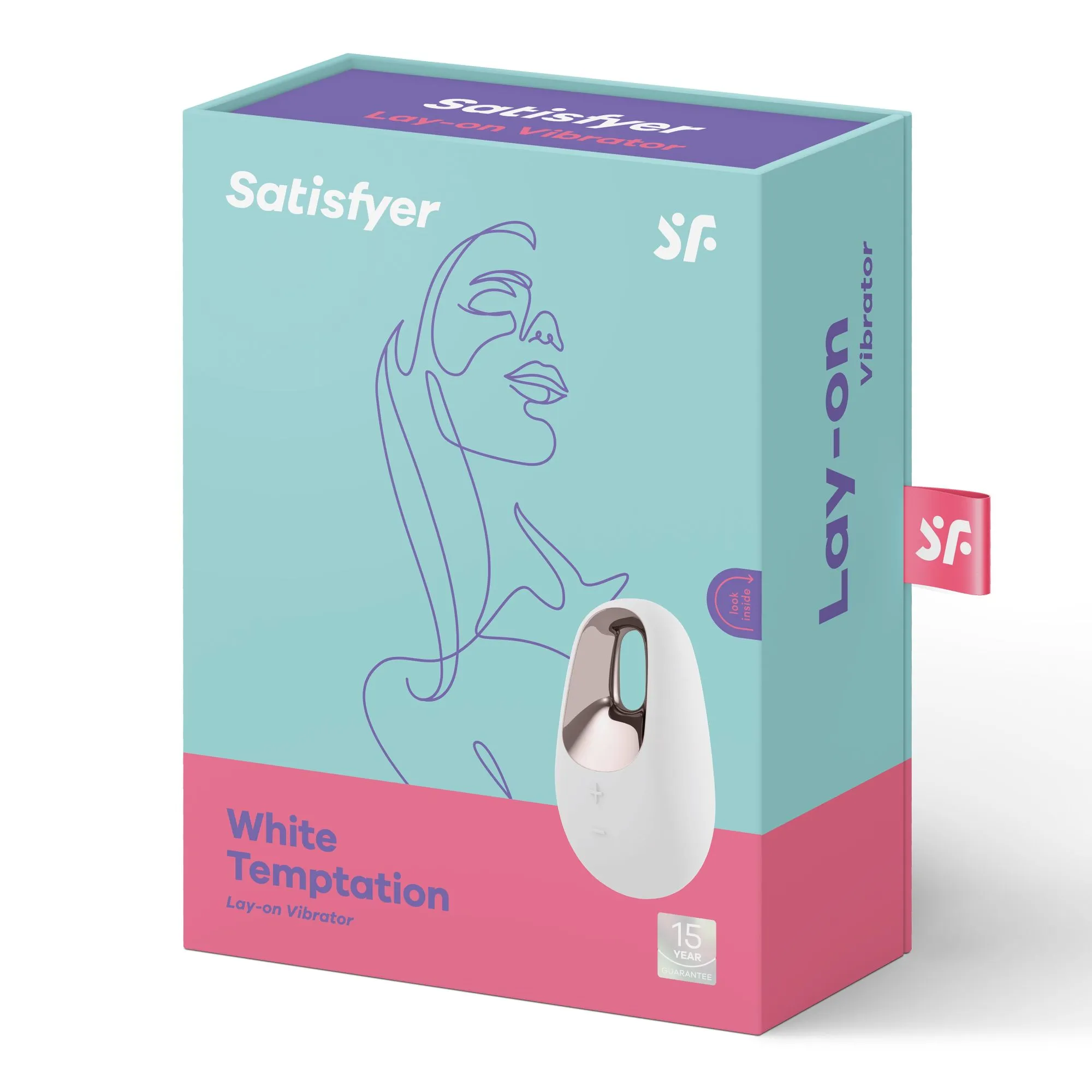 вибростимулятор satisfyer white temptation 000954sa в Севастополе